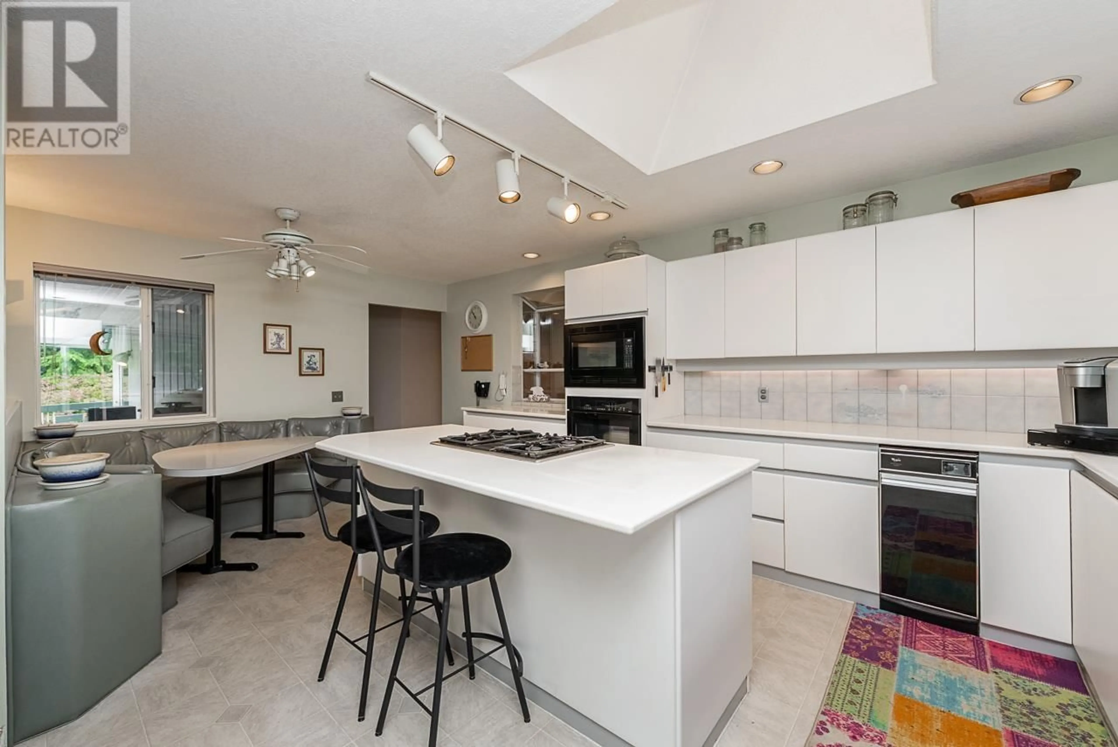 Open concept kitchen, ceramic/tile floor for 261 STRONG ROAD, Anmore British Columbia V3H3C8