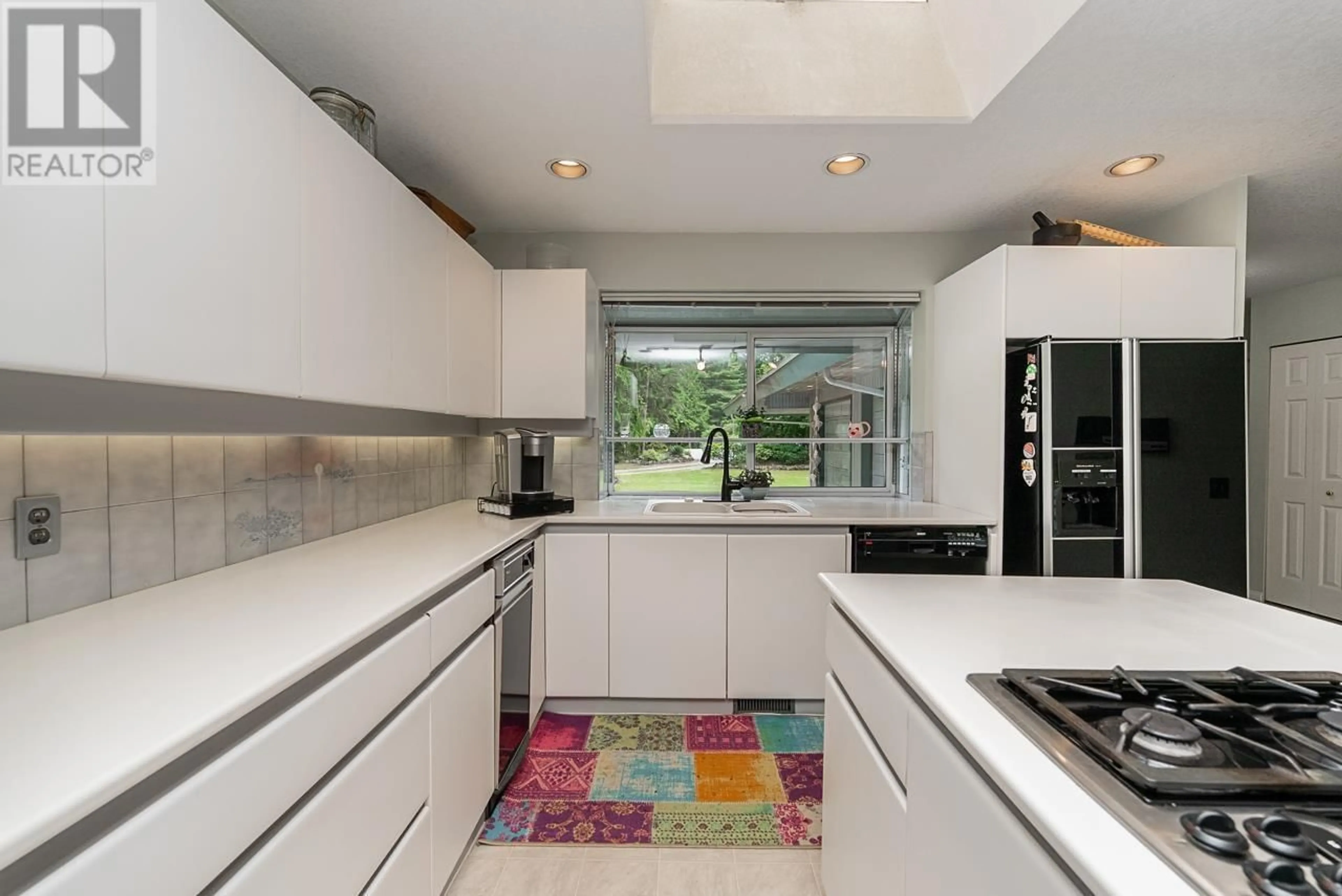Contemporary kitchen, ceramic/tile floor for 261 STRONG ROAD, Anmore British Columbia V3H3C8