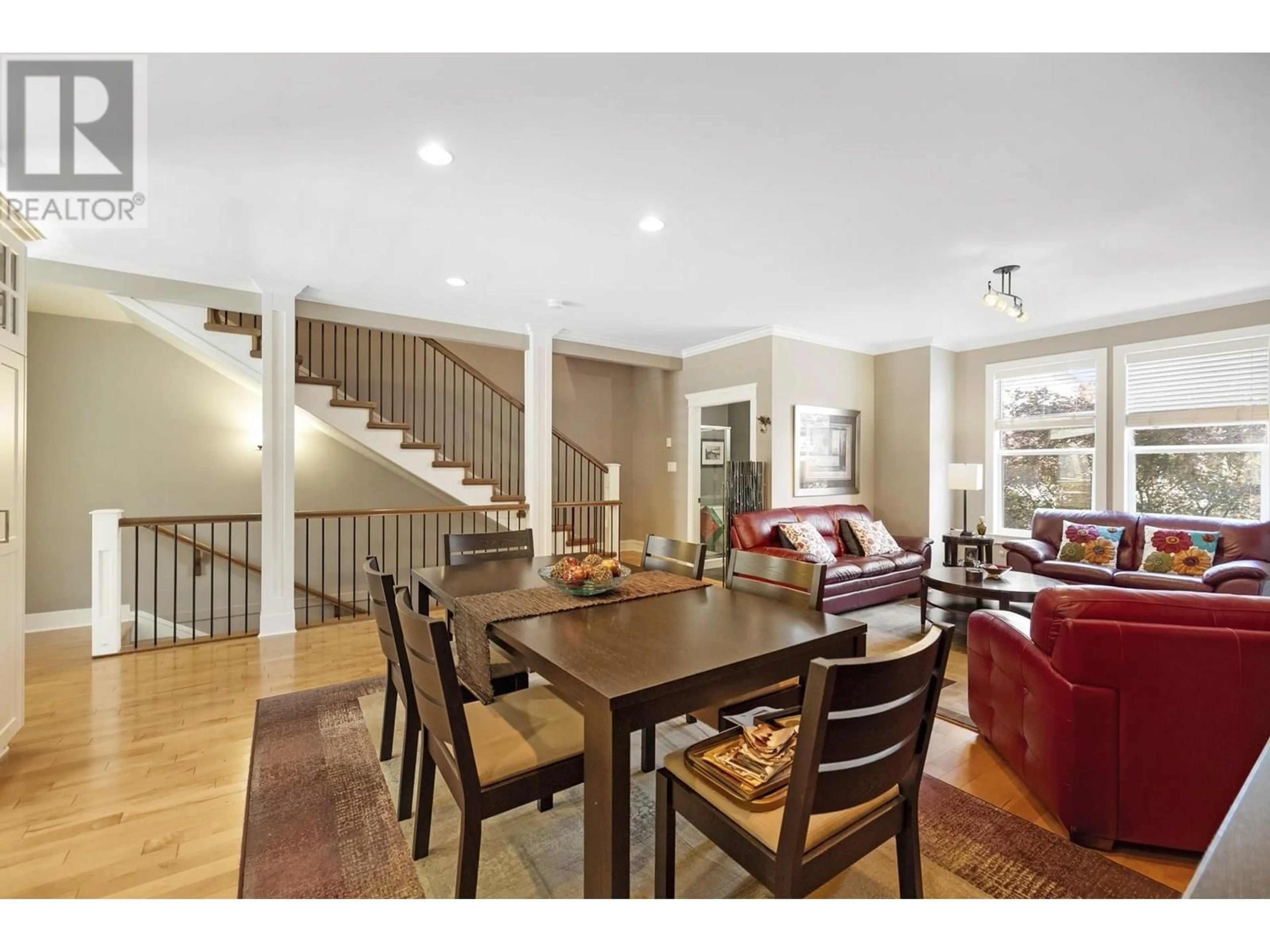 Dining room, wood/laminate floor for 3 - 4729 GARRY STREET, Delta British Columbia V4K3Z6