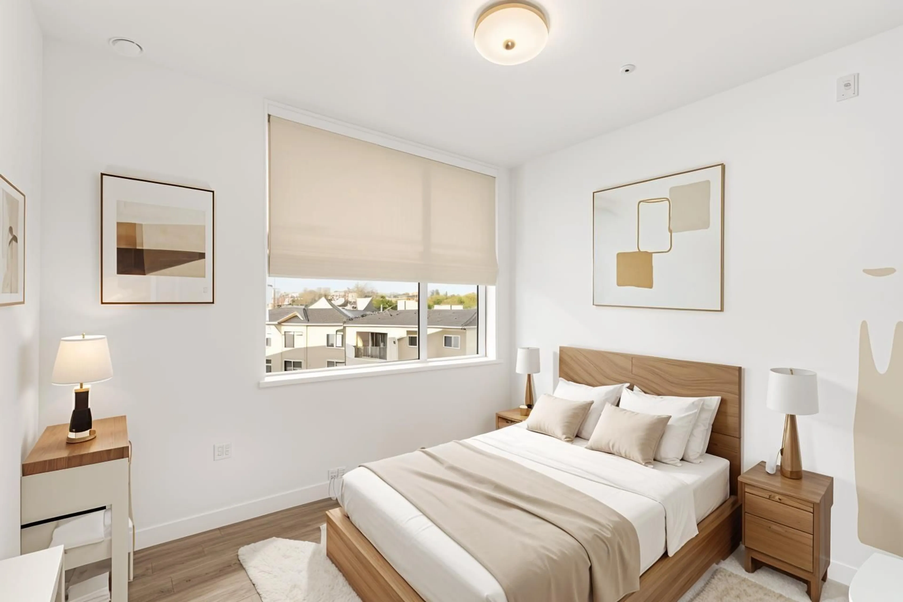 Bedroom with bed, unknown for 401 - 20695 EASTLEIGH, Langley British Columbia V3A0P7