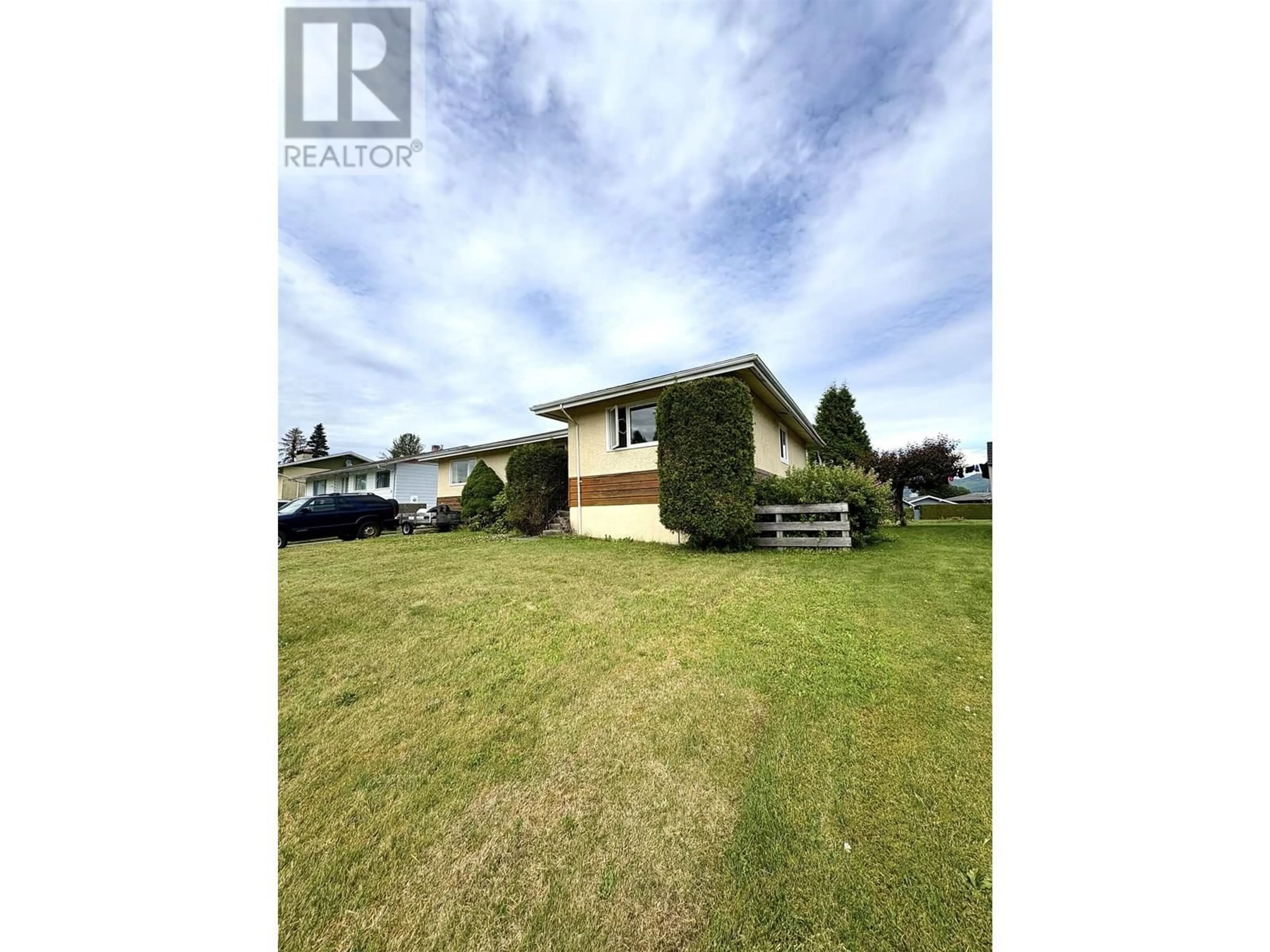 A pic from outside/outdoor area/front of a property/back of a property/a pic from drone, unknown for 34 MOORE STREET, Kitimat British Columbia V8C1G7