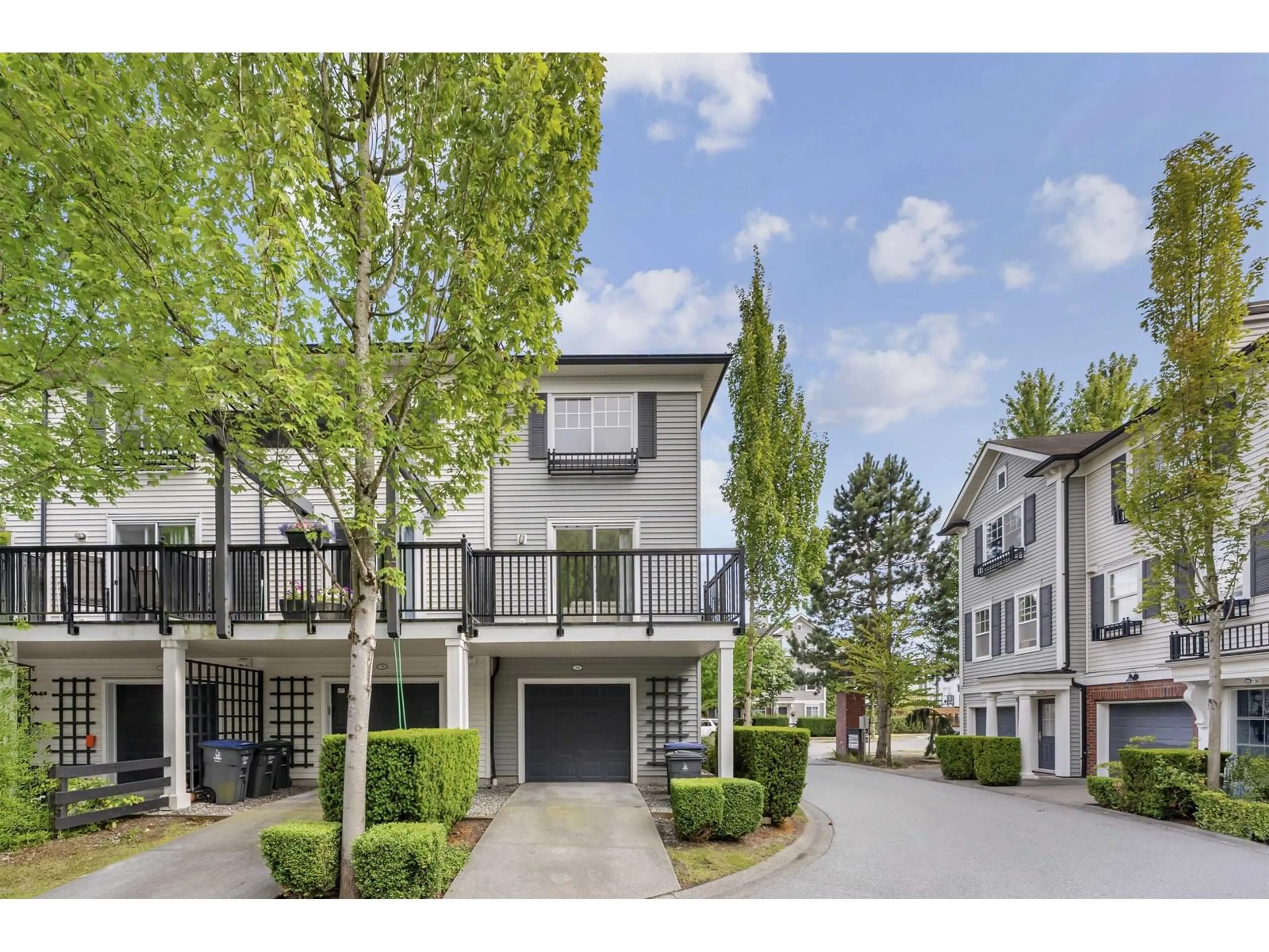 A pic from outside/outdoor area/front of a property/back of a property/a pic from drone, street for 80 - 18983 72A, Surrey British Columbia V4N1A5