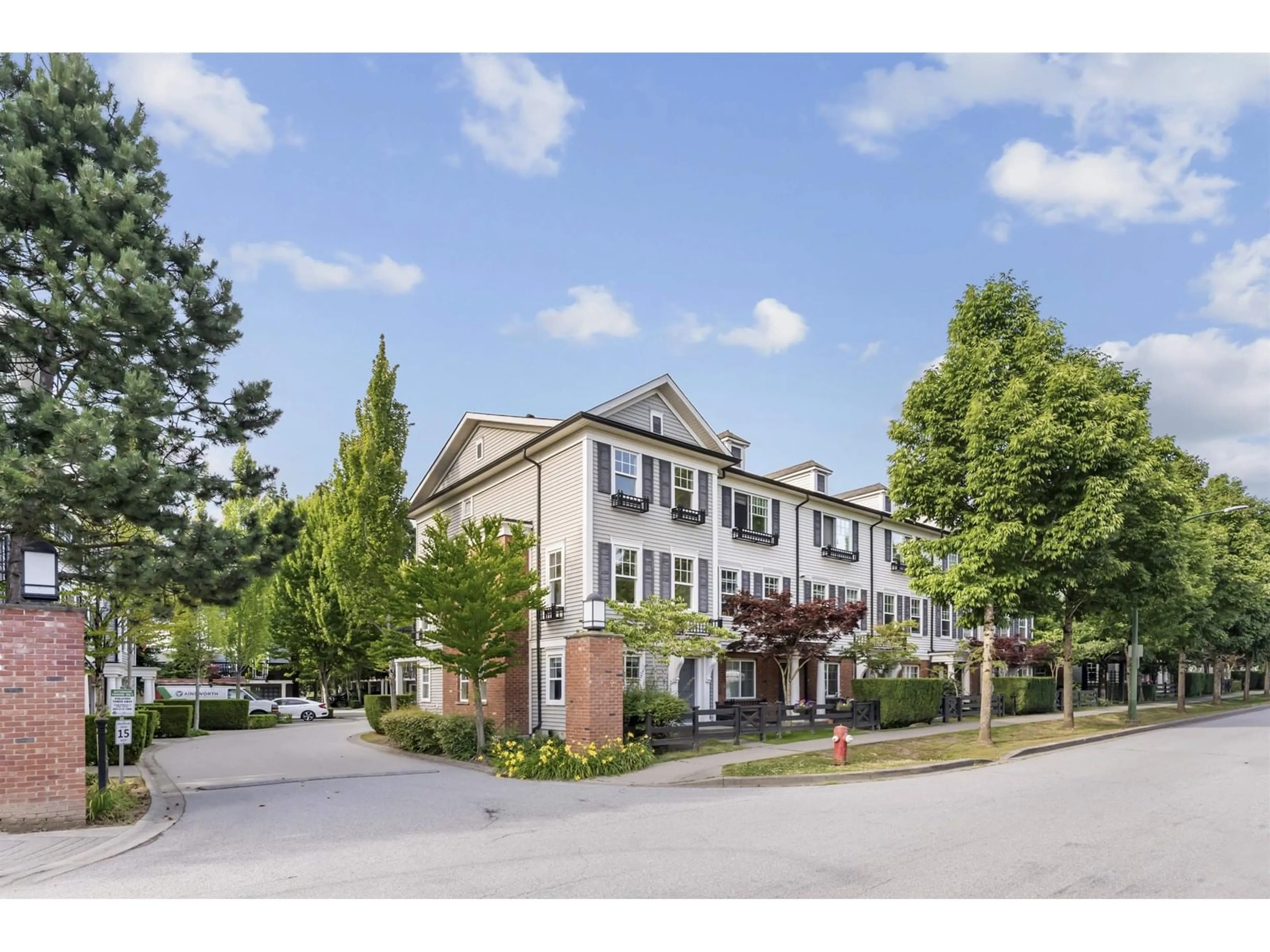 Patio, street for 80 - 18983 72A, Surrey British Columbia V4N1A5