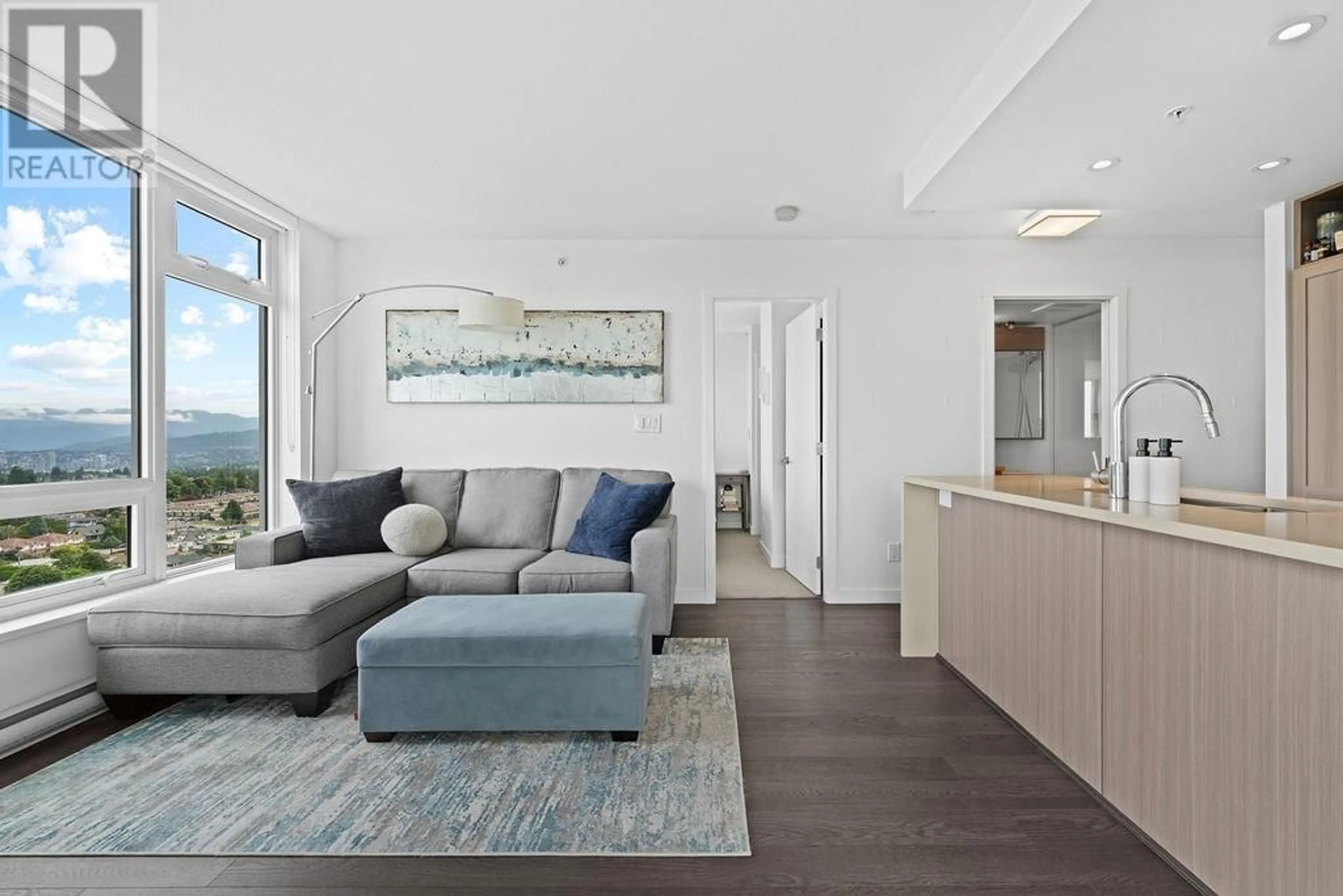 Living room with furniture, unknown for 2608 - 5470 ORMIDALE STREET, Vancouver British Columbia V5R0G6