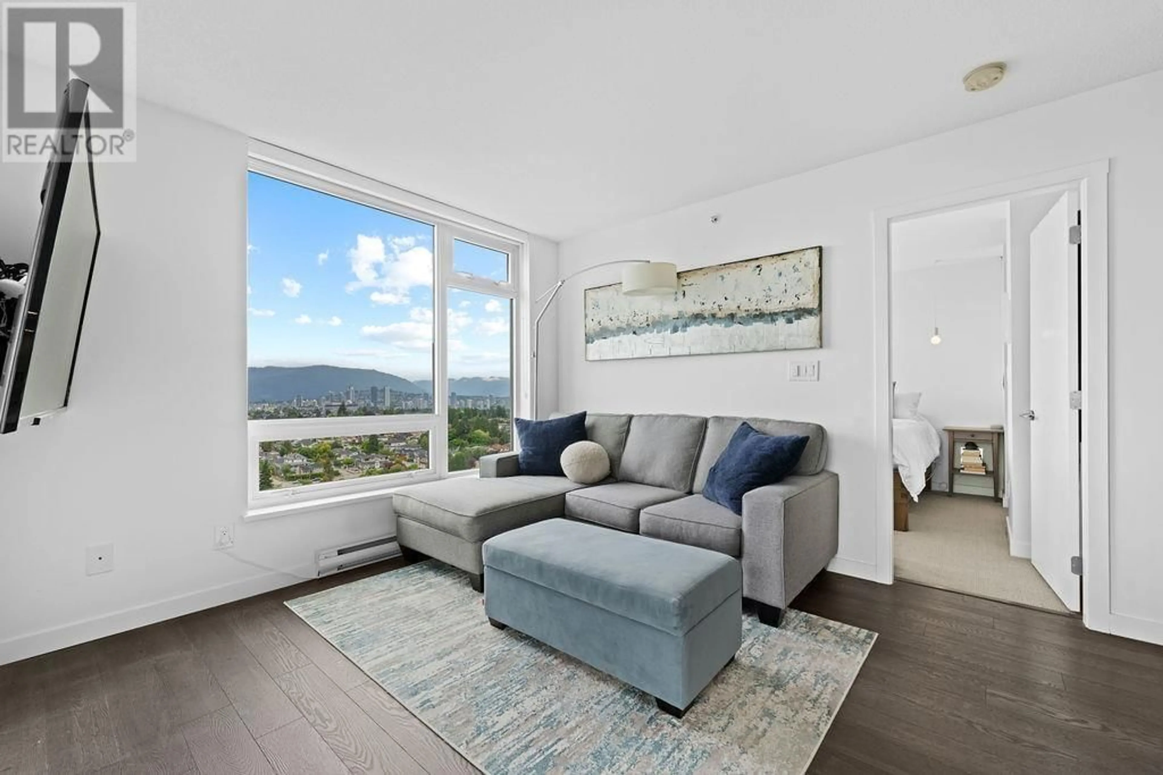 Living room with furniture, unknown for 2608 - 5470 ORMIDALE STREET, Vancouver British Columbia V5R0G6