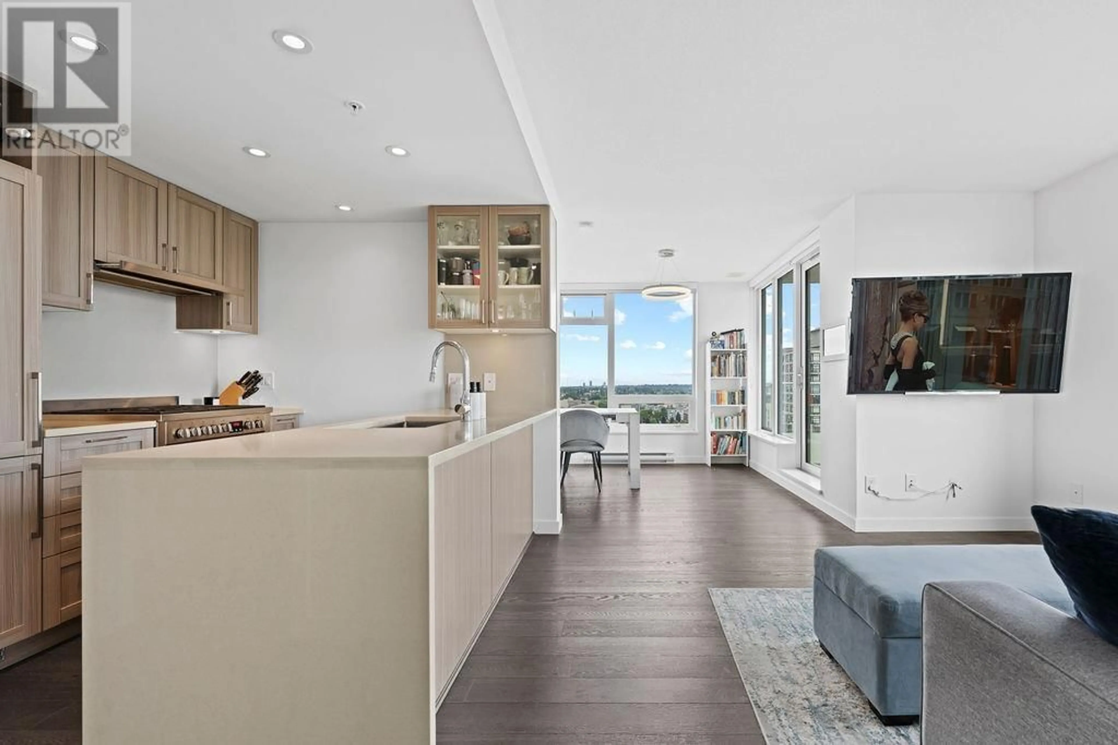 Open concept kitchen, unknown for 2608 - 5470 ORMIDALE STREET, Vancouver British Columbia V5R0G6