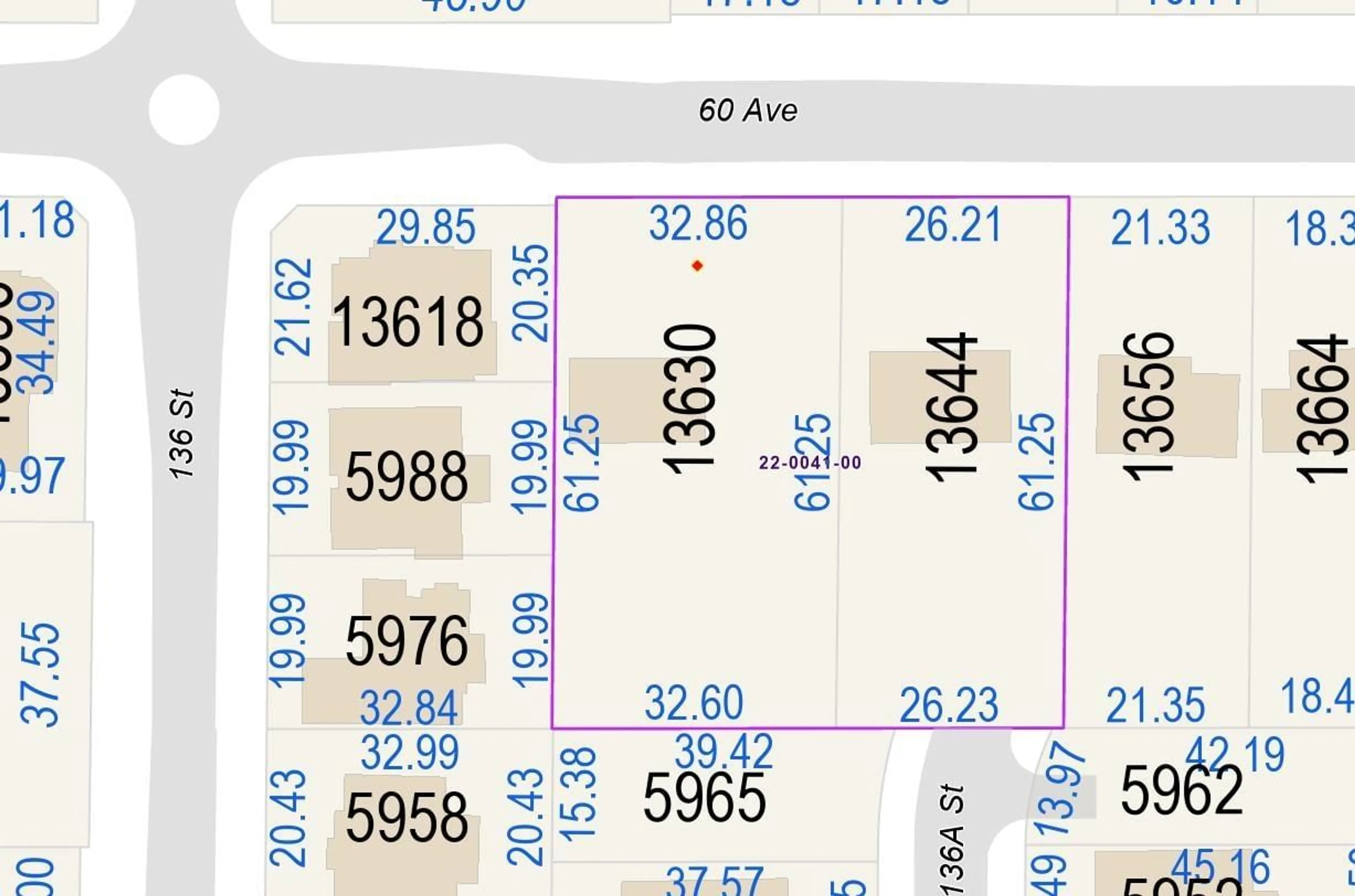 Floor plan for 13644 60, Surrey British Columbia V3X2M8