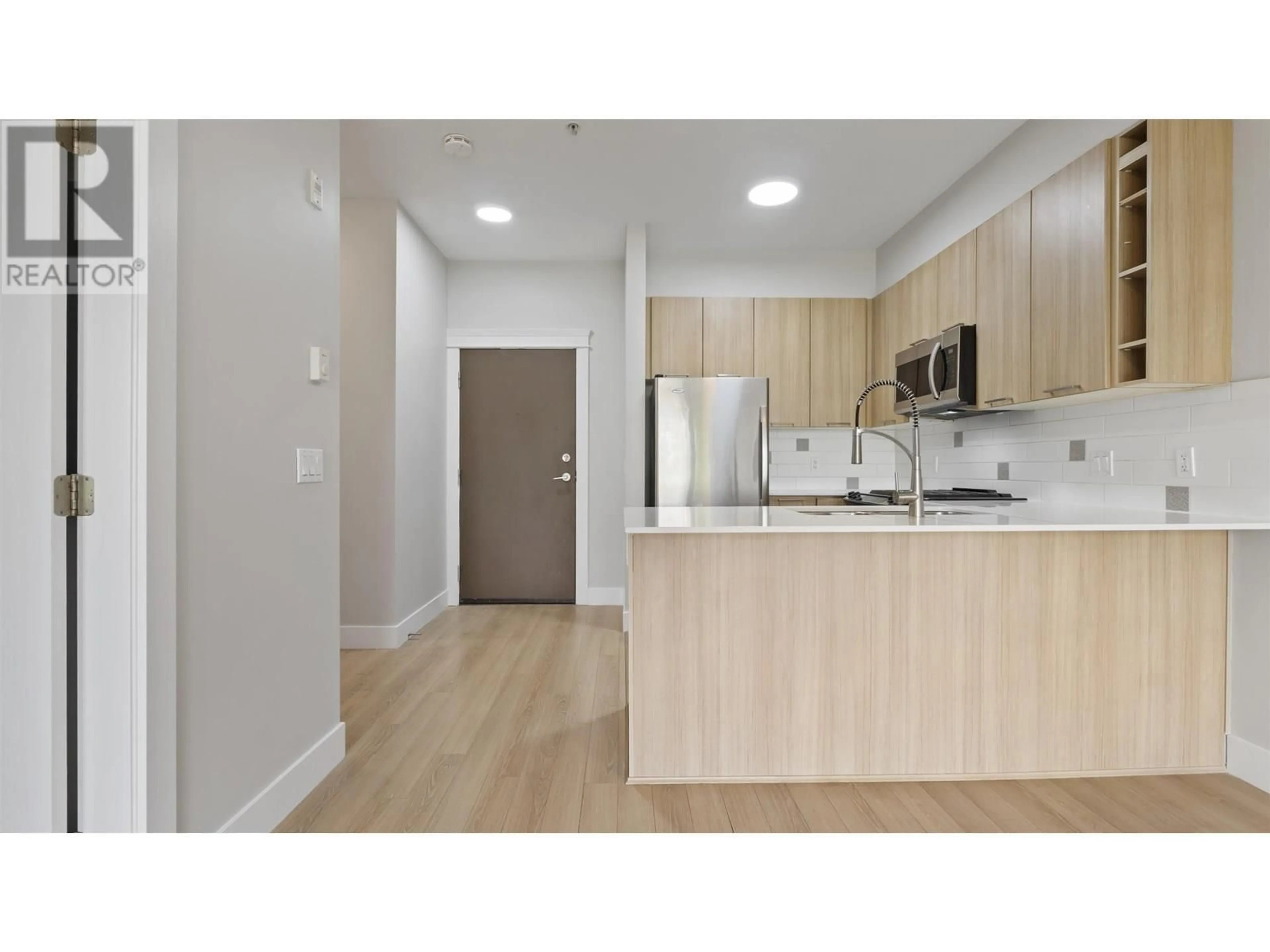 Standard kitchen, wood/laminate floor for 303 - 1188 JOHNSON STREET, Coquitlam British Columbia V3B0H7