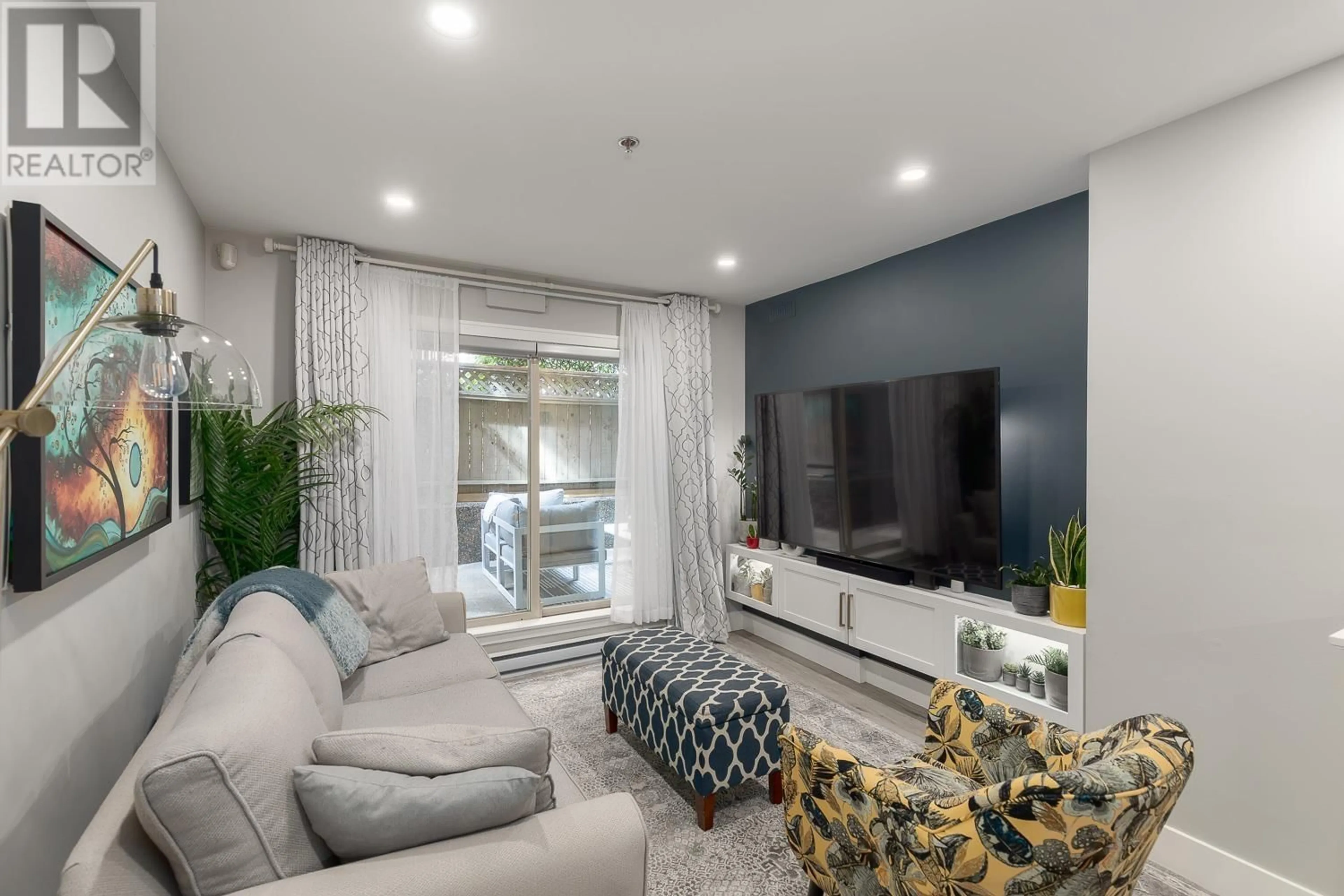Living room with furniture, unknown for 103 - 1516 1ST AVENUE, Vancouver British Columbia V5N1A5