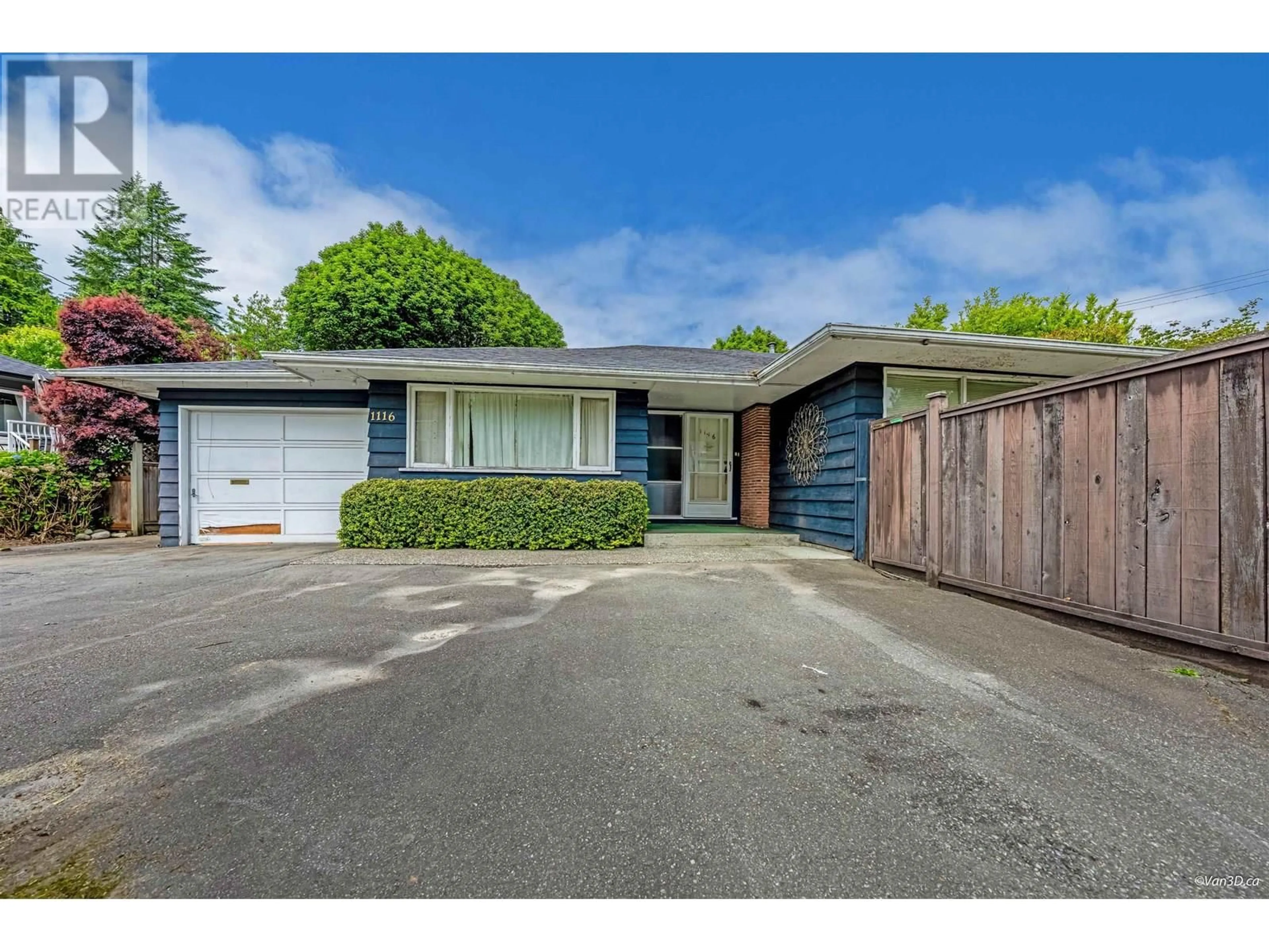 A pic from outside/outdoor area/front of a property/back of a property/a pic from drone, street for 1116 RIDGEWOOD DRIVE, North Vancouver British Columbia V7R1J3