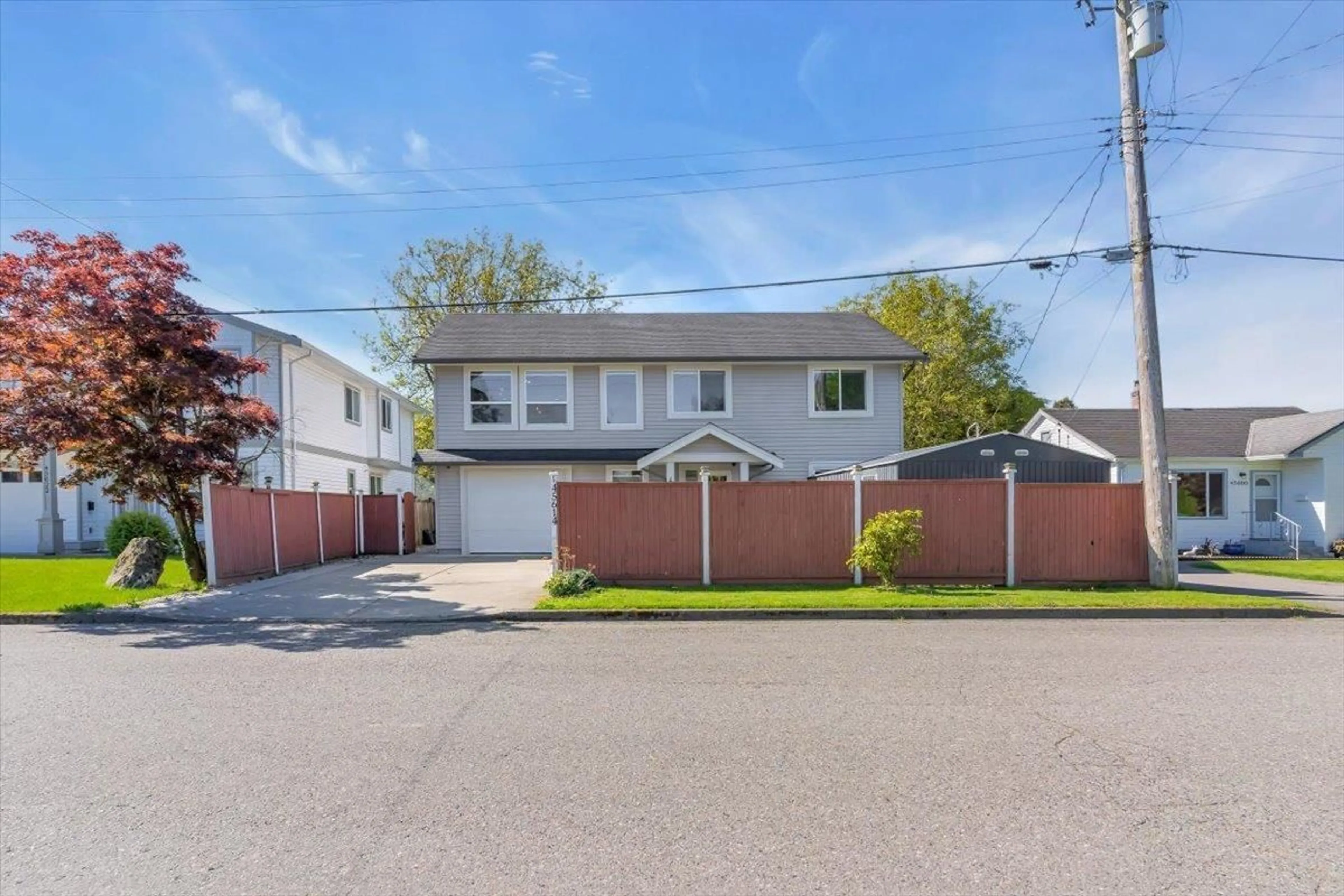 Unknown for 45614 HERRON AVENUE, Chilliwack British Columbia V2P3G9