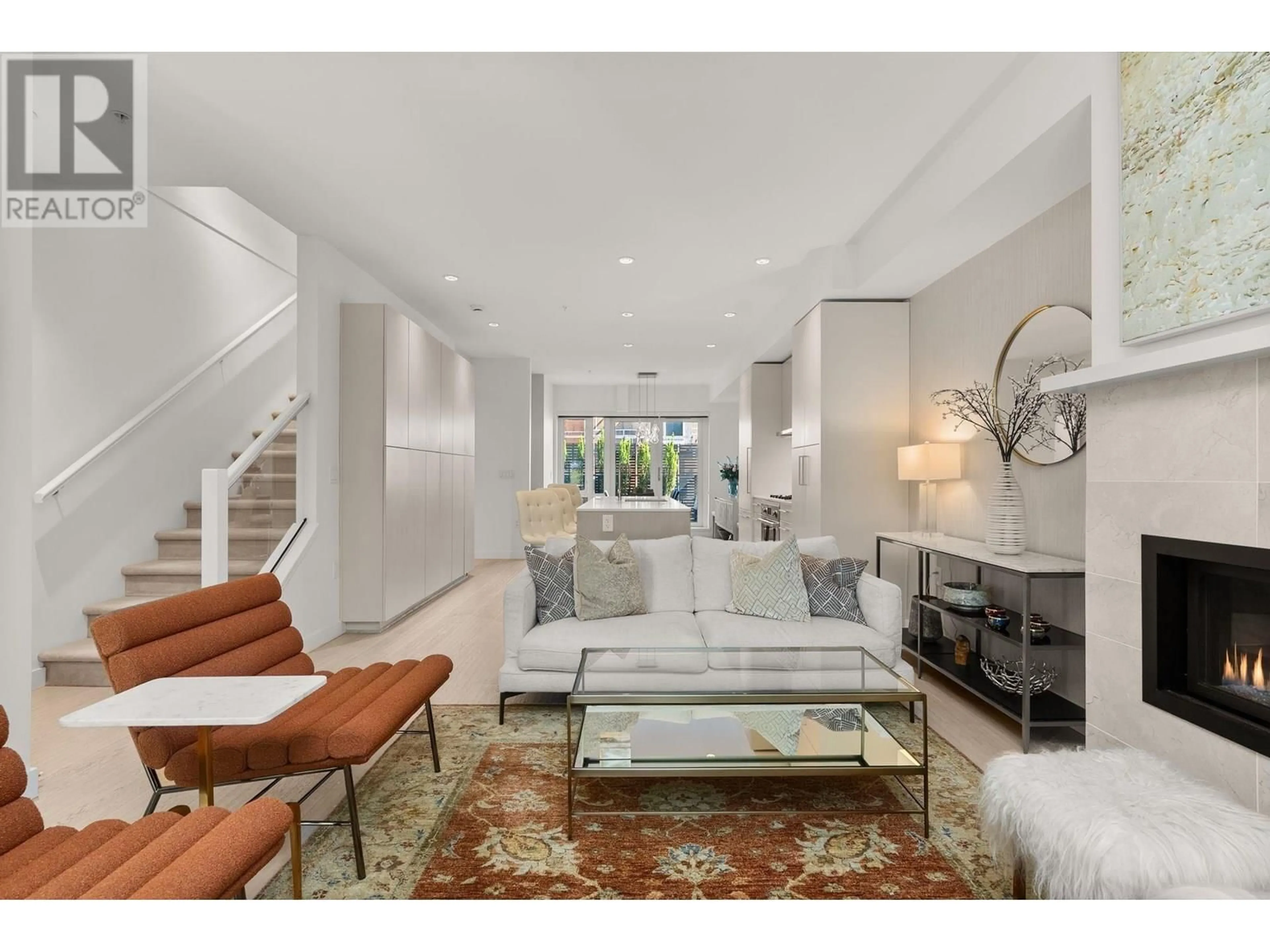 Living room with furniture, unknown for 2 - 4050 ASH STREET, Vancouver British Columbia V5Z0H2