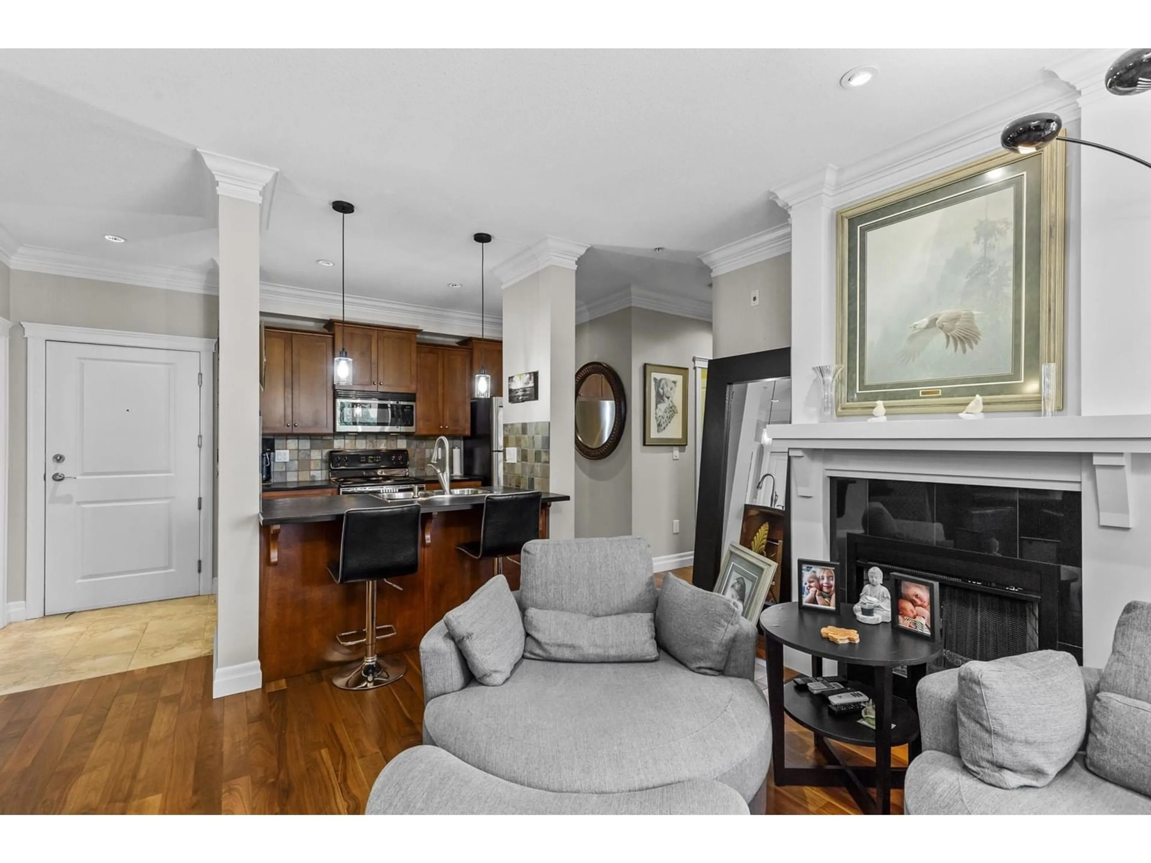 Open concept kitchen, unknown for 302B - 45595 TAMIHI WAY, Chilliwack British Columbia V2R0G3