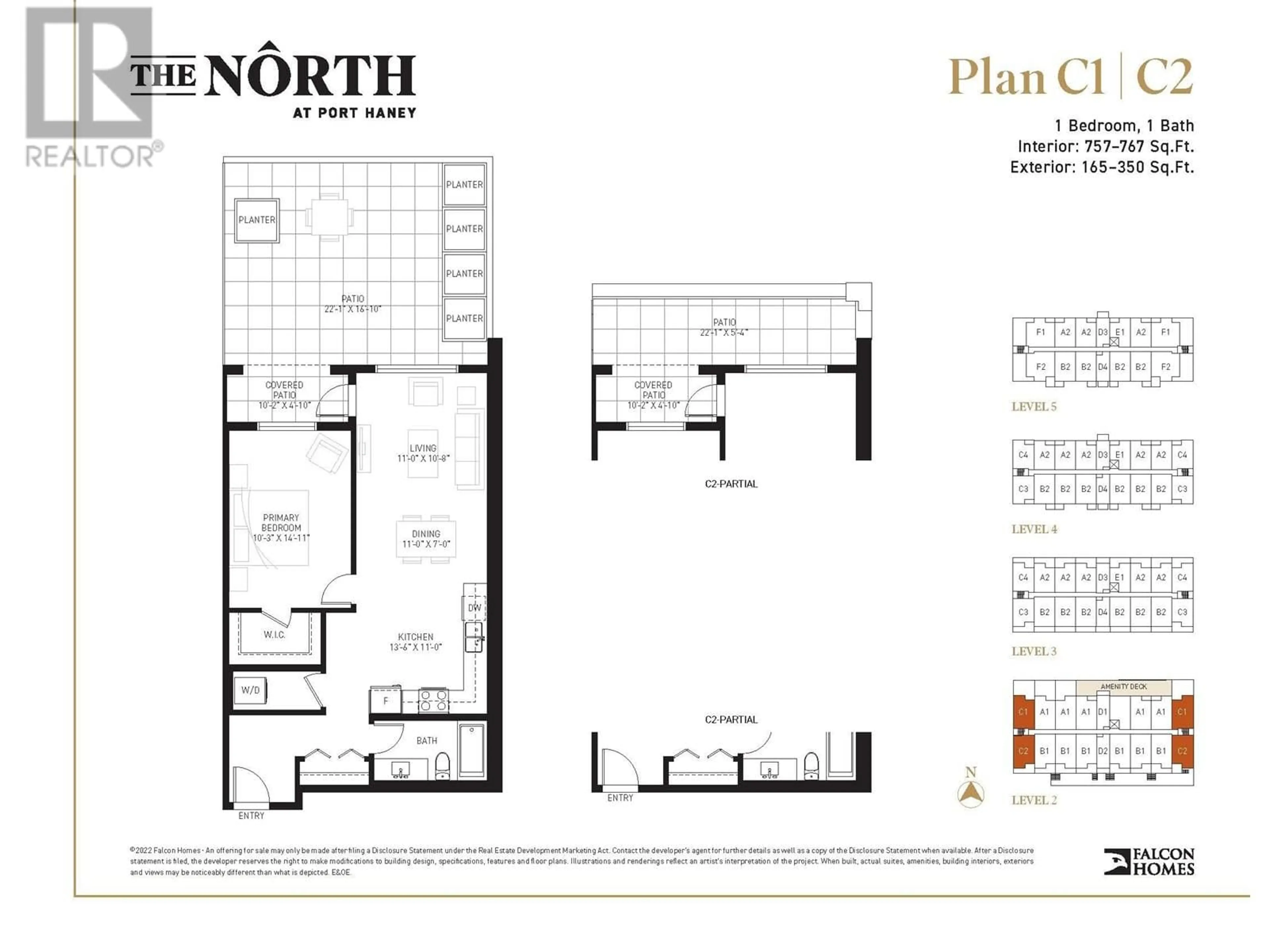 Floor plan for 203 - 22348 NORTH AVENUE, Maple Ridge British Columbia X0X0X0