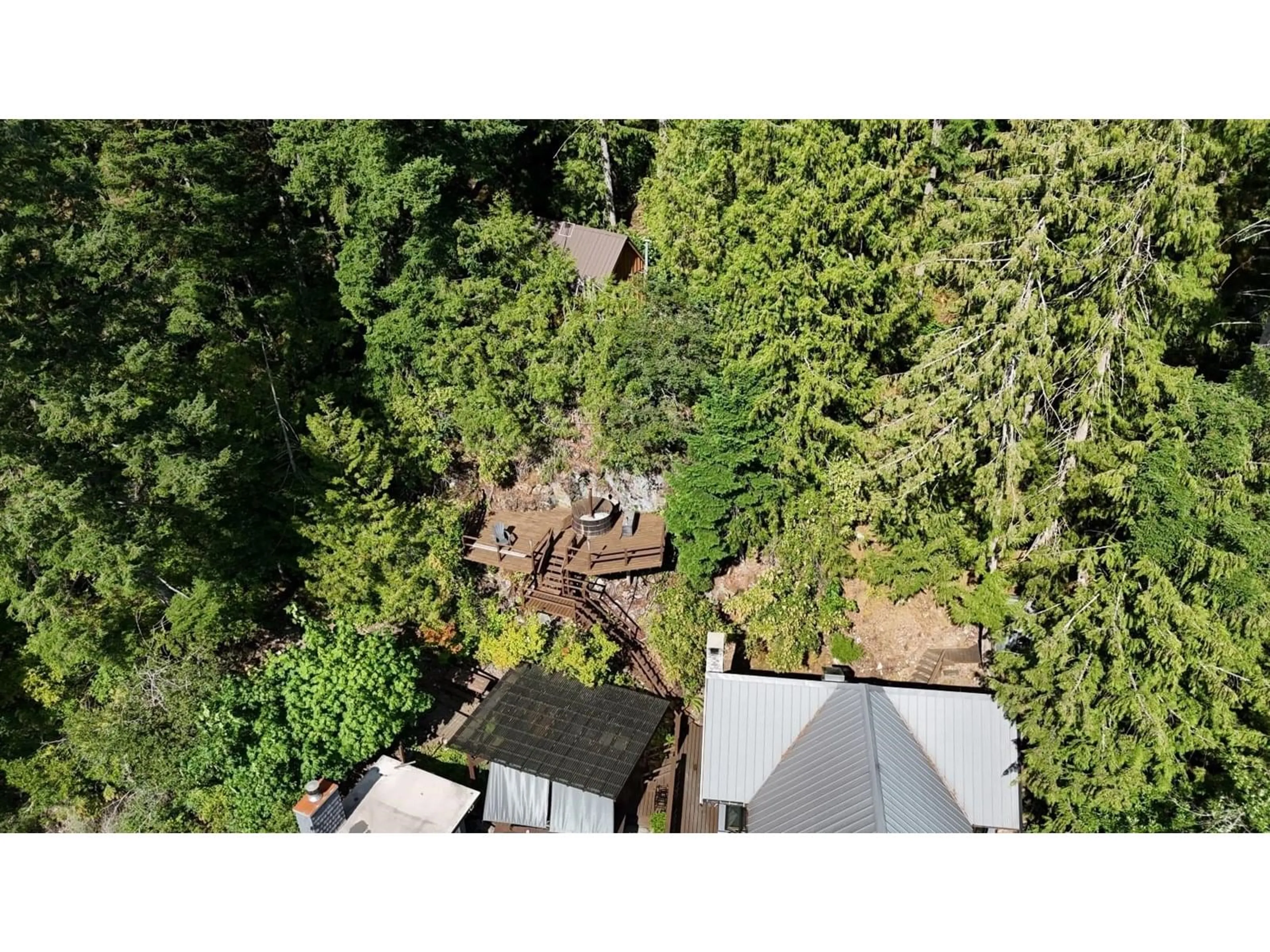 A pic from outside/outdoor area/front of a property/back of a property/a pic from drone, forest/trees view for BLK A - DL 95 CASCADE BAY, Harrison Hot Springs British Columbia V0M1K0