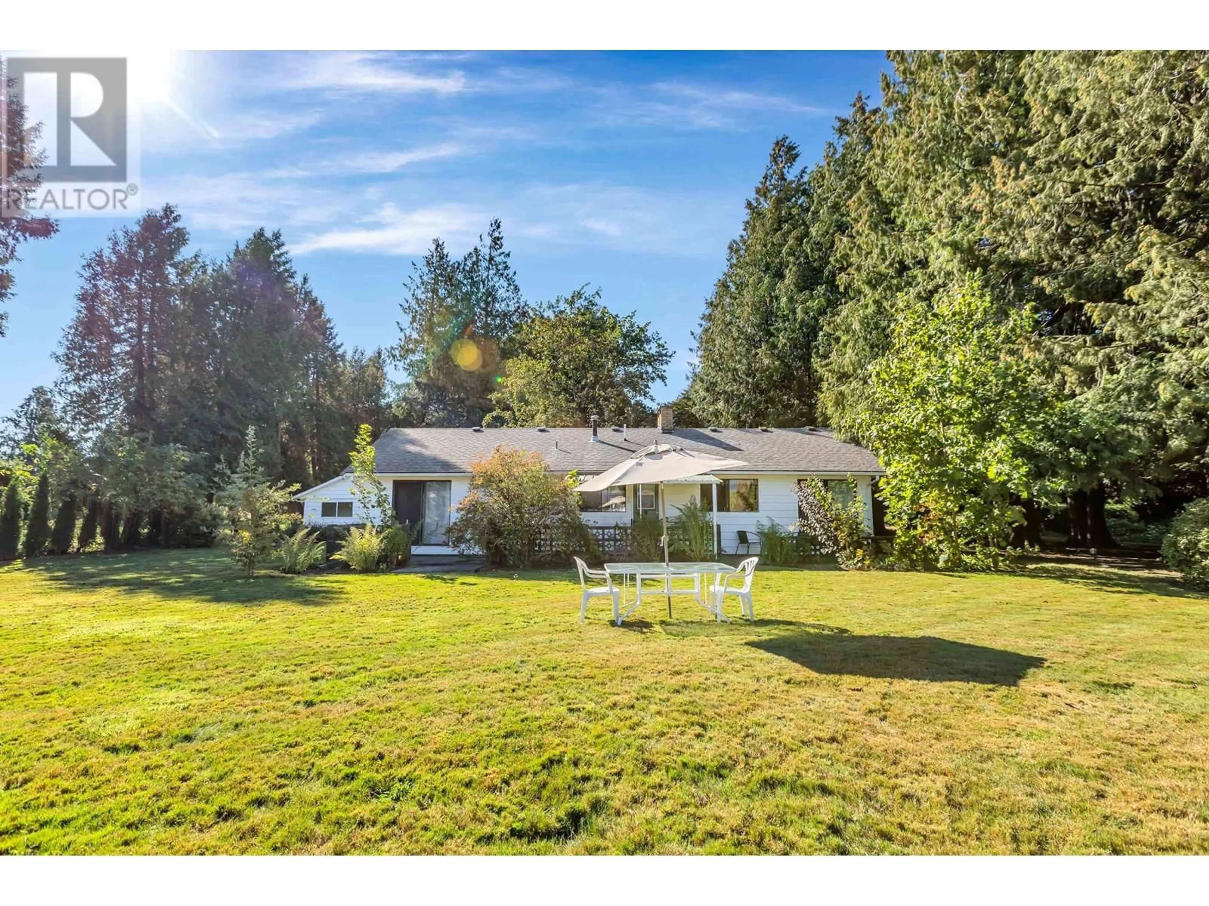 A pic from outside/outdoor area/front of a property/back of a property/a pic from drone, unknown for 18825 OLD DEWDNEY TRUNK ROAD, Pitt Meadows British Columbia V3Y2R9