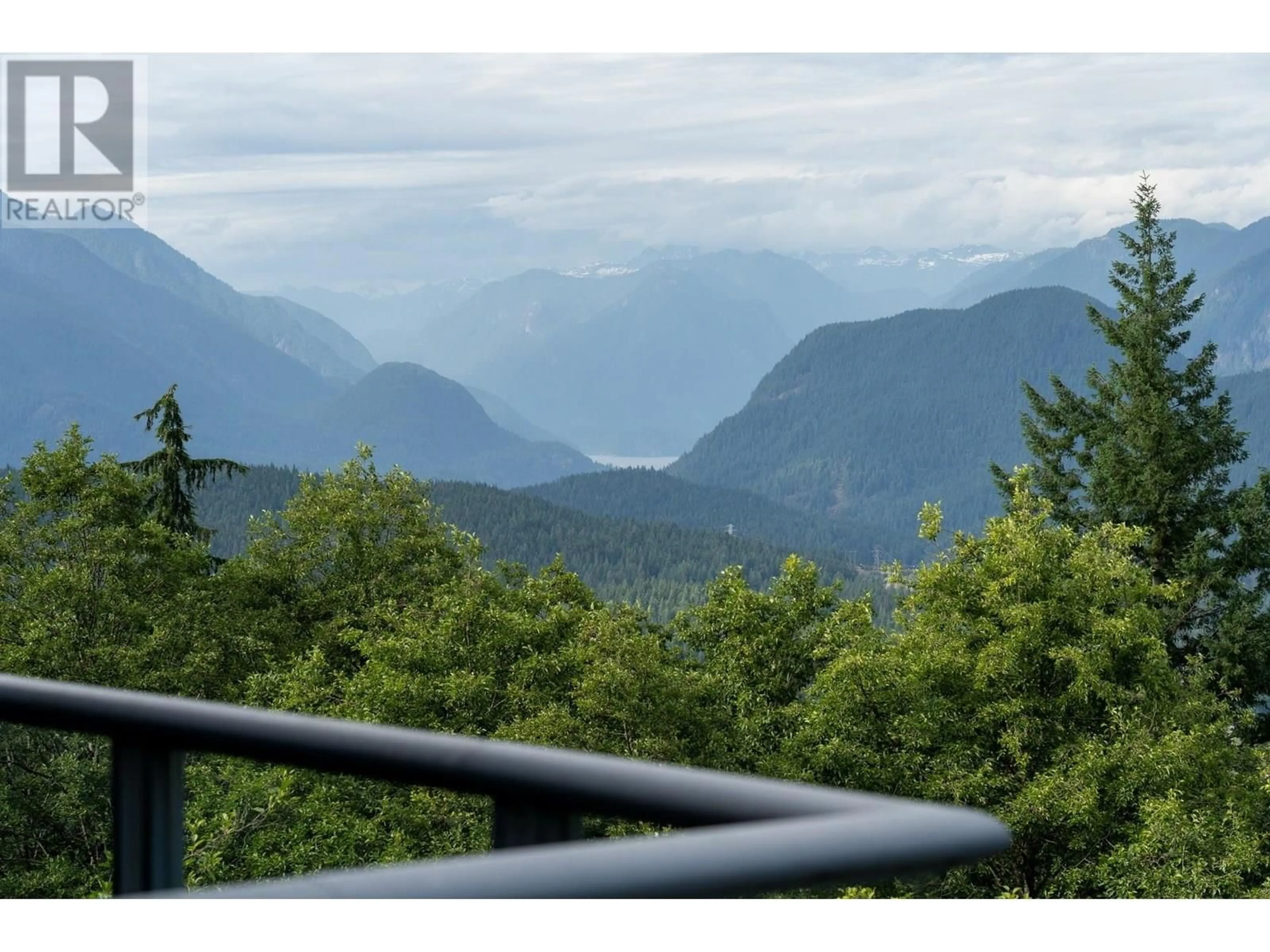 Balcony in the apartment, mountain view for 710 - 9266 UNIVERSITY CRESCENT, Burnaby British Columbia V5A4Z1