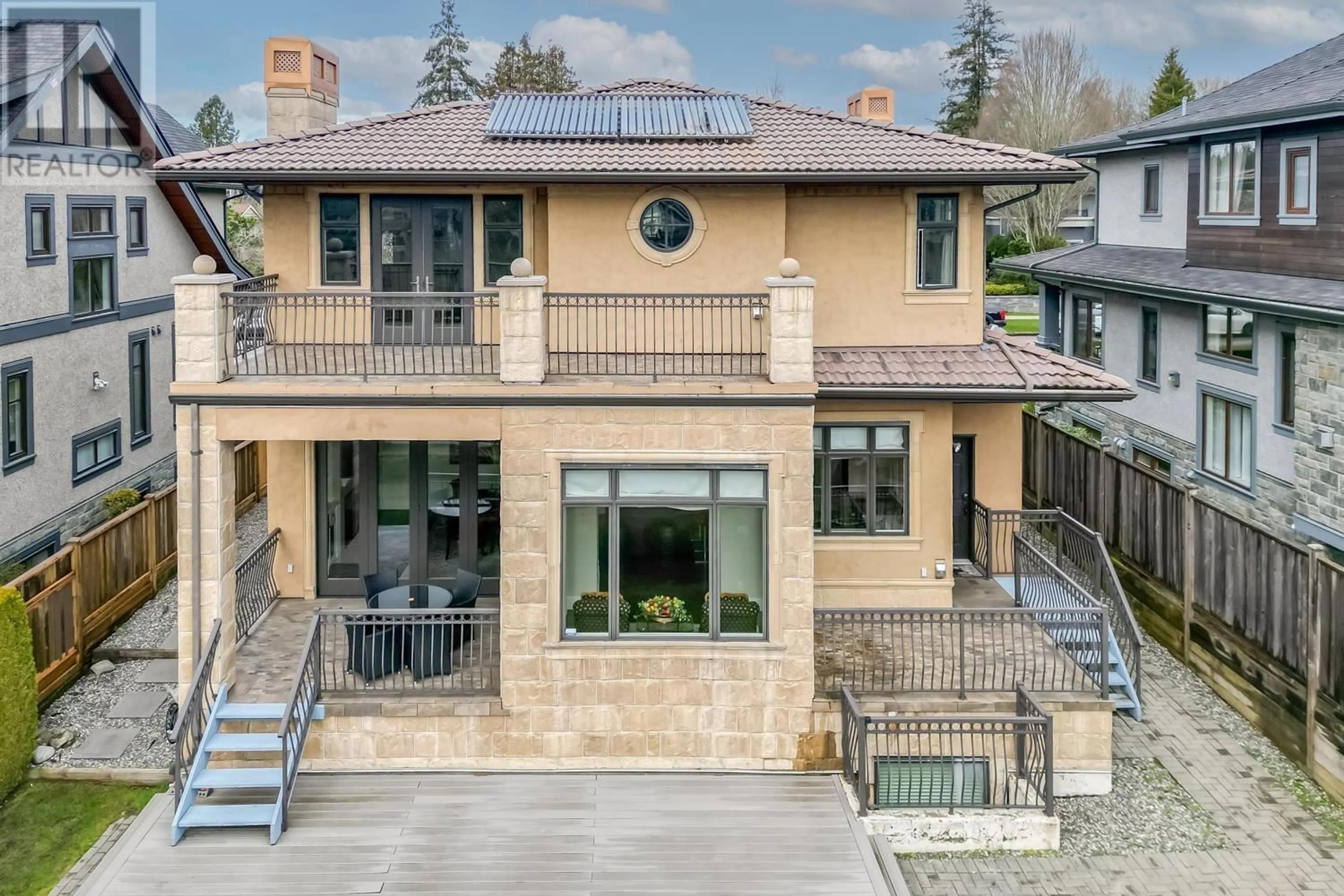 Home with brick exterior material, street for 4022 30TH AVENUE, Vancouver British Columbia V6S1X5
