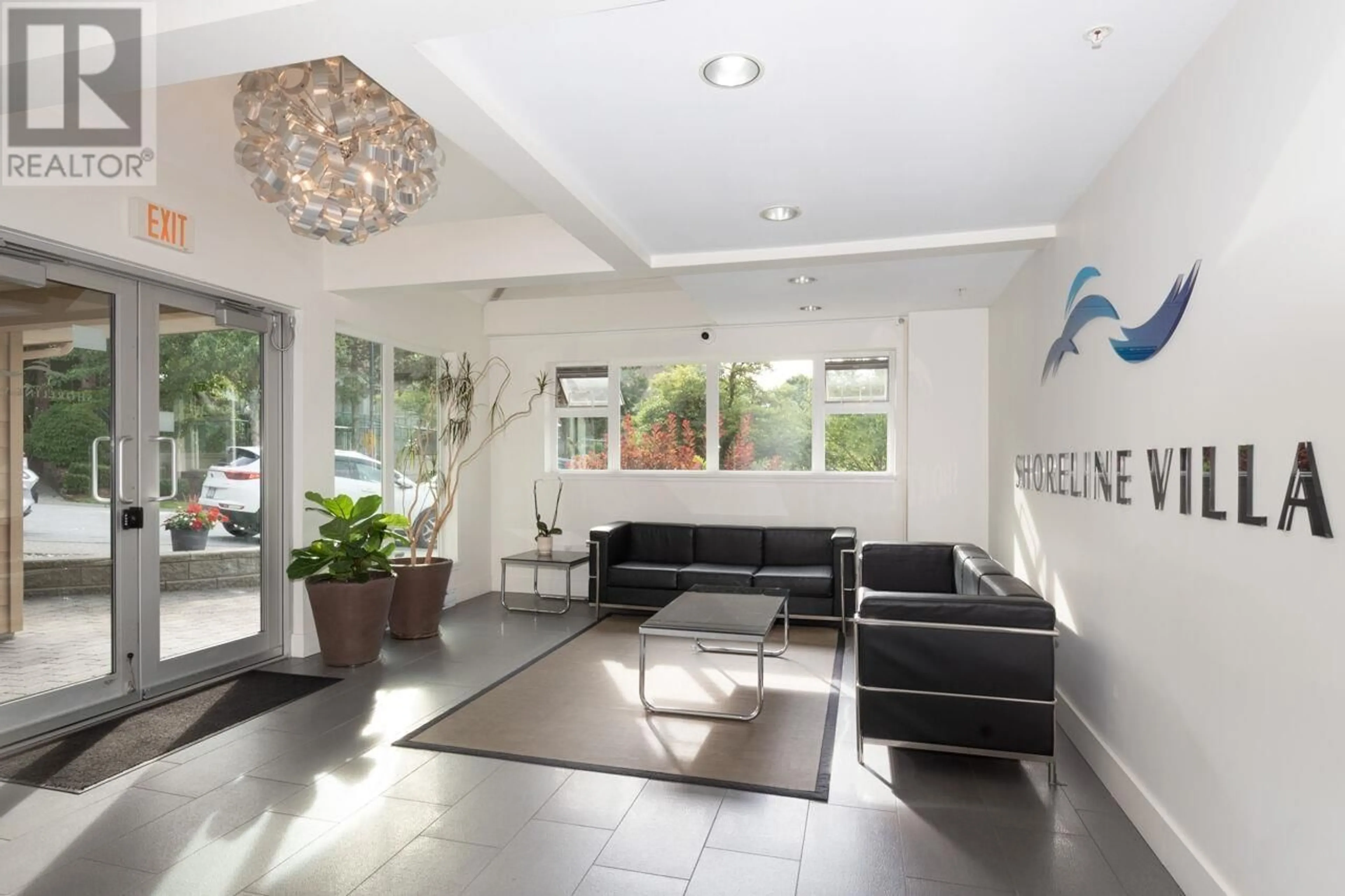 Lobby for 407 - 160 SHORELINE CIRCLE, Port Moody British Columbia V3H0B2
