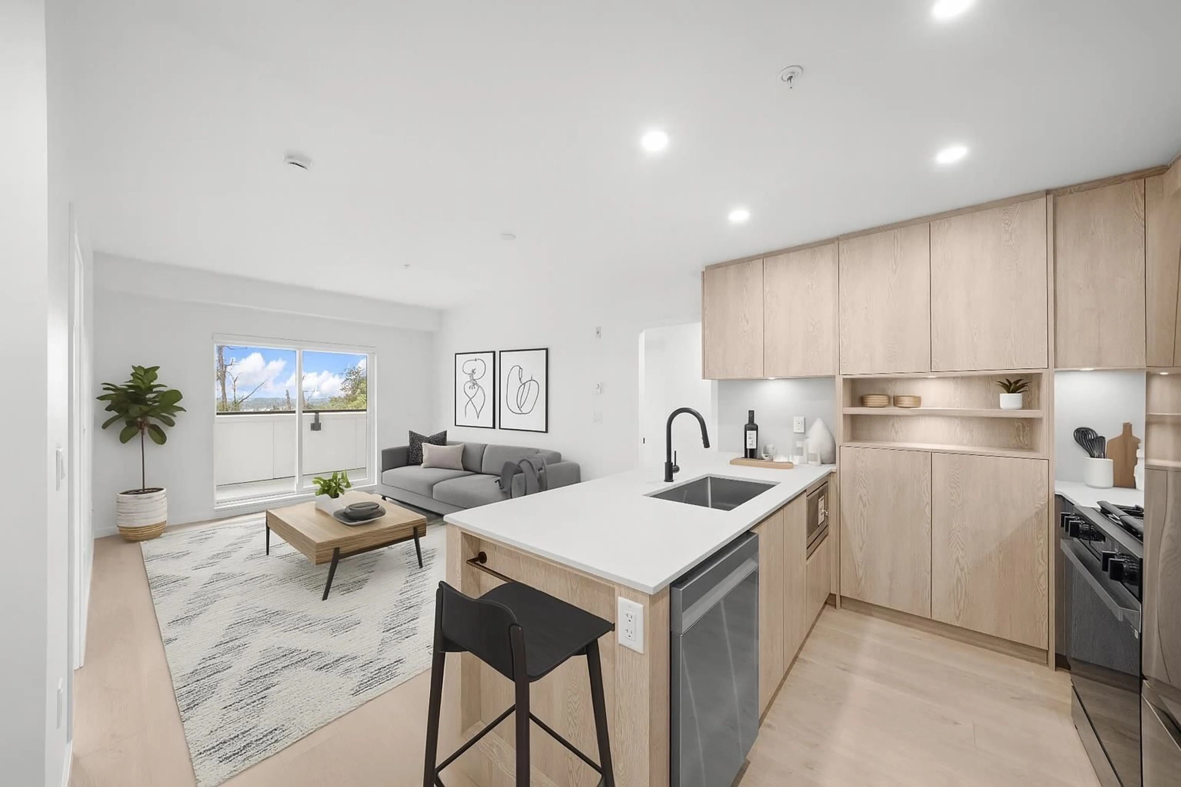 Open concept kitchen, unknown for 503 - 6585 195A, Surrey British Columbia V4N6B5