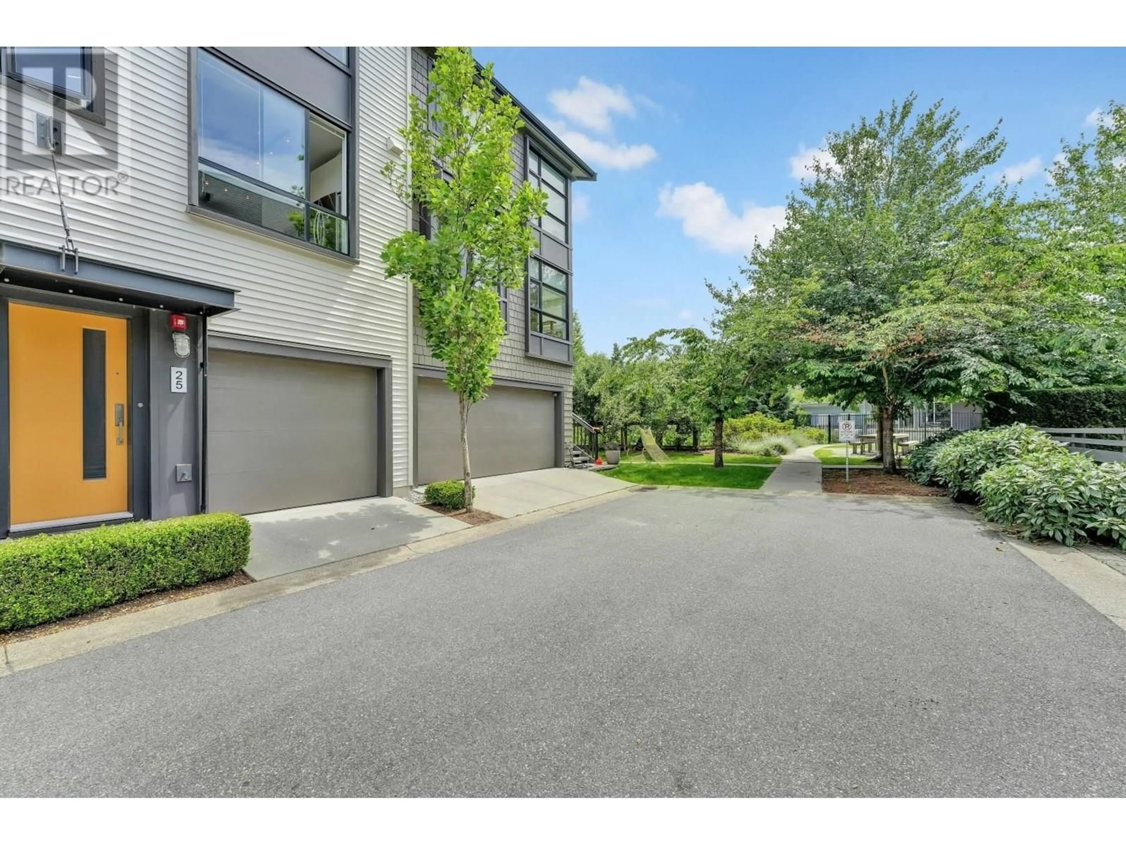 A pic from outside/outdoor area/front of a property/back of a property/a pic from drone, street for 25 - 2358 RANGER LANE, Port Coquitlam British Columbia V3B0L5