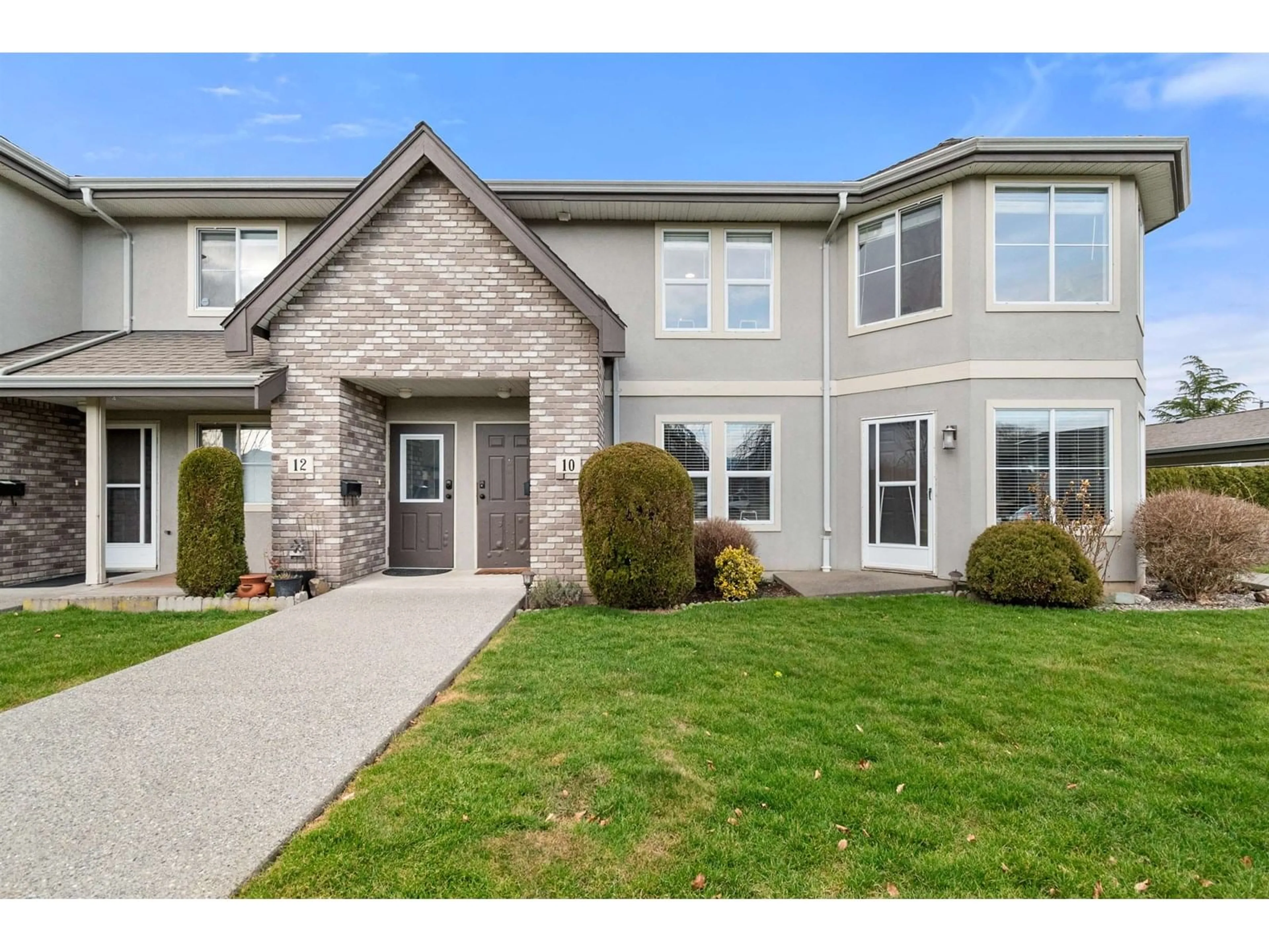 Unknown for 10 - 8533 BROADWAY STREET, Chilliwack British Columbia V2P5V4