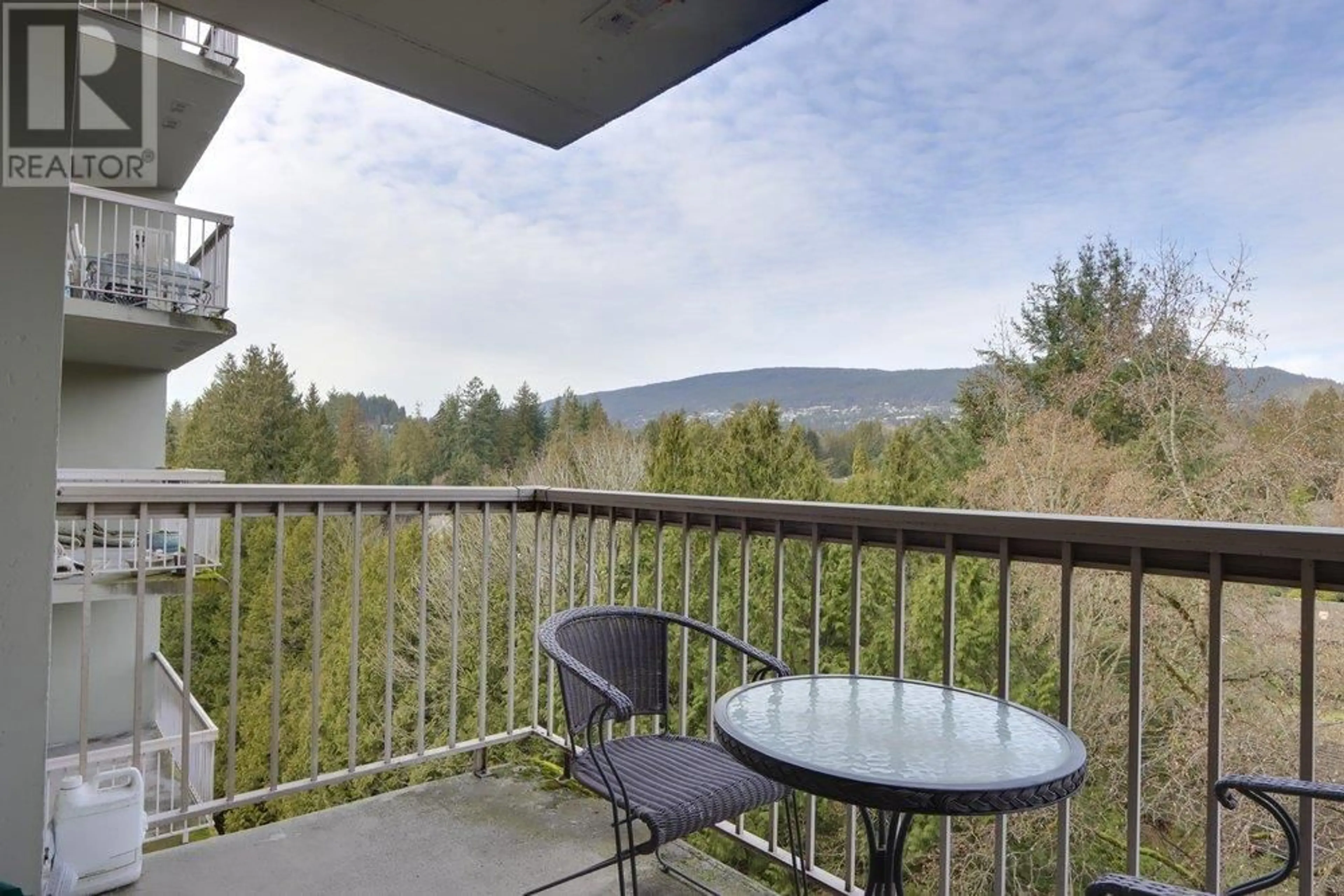 Balcony in the apartment, unknown for 1119 - 2012 FULLERTON AVENUE, North Vancouver British Columbia V7P3E3