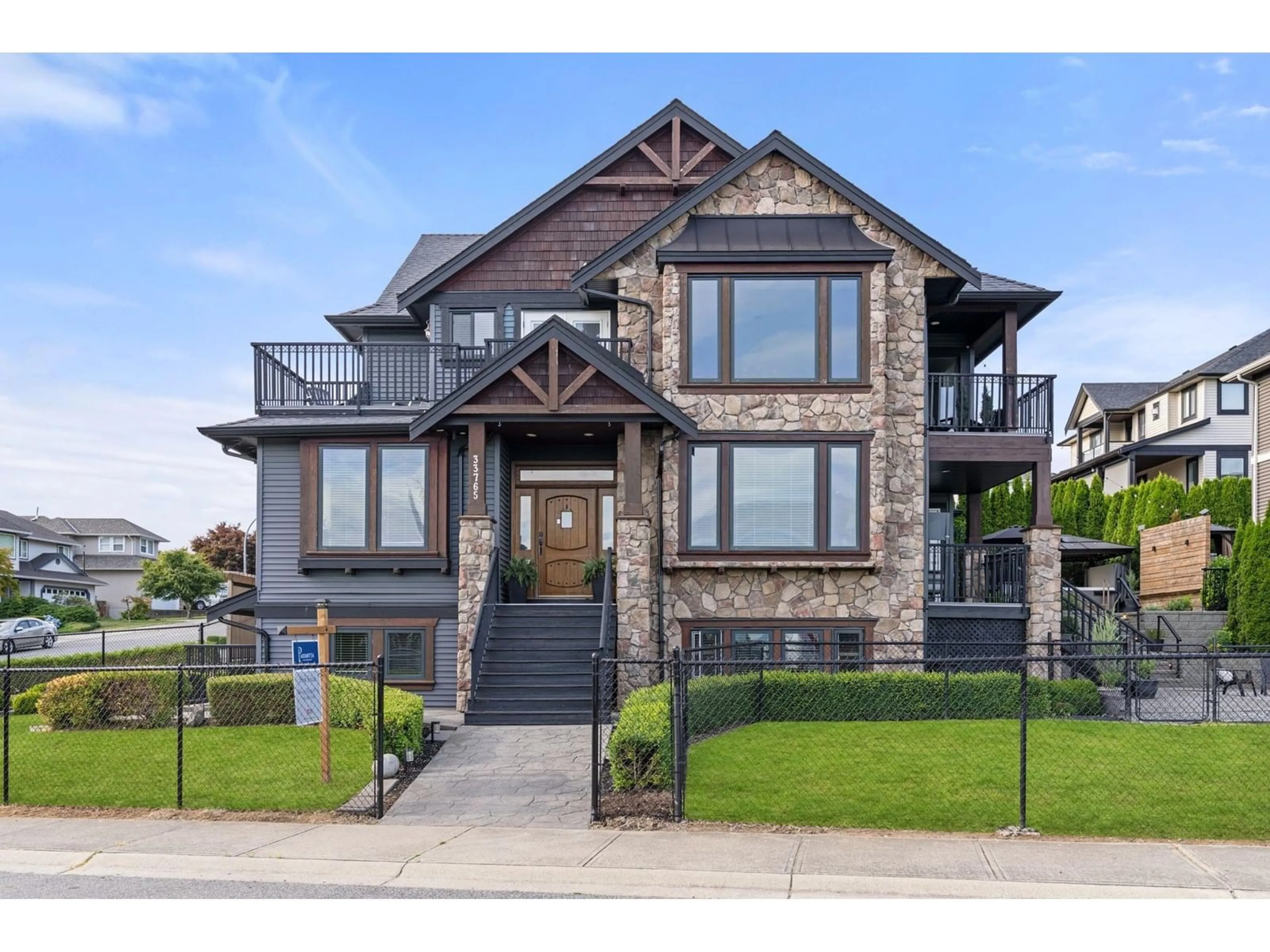 Home with brick exterior material, unknown for 33765 KNIGHT, Mission British Columbia V2V7C7