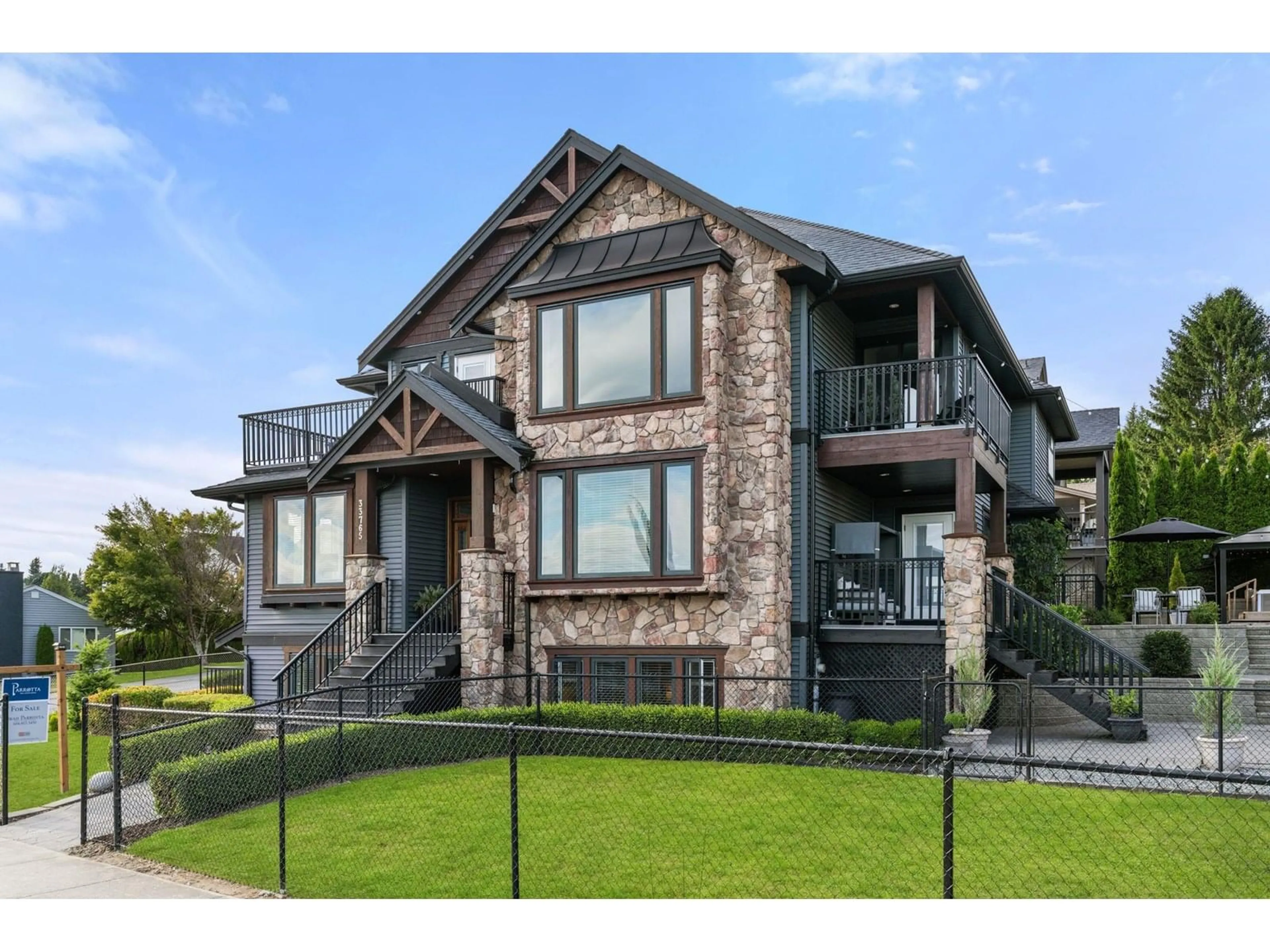 Home with brick exterior material, street for 33765 KNIGHT, Mission British Columbia V2V7C7