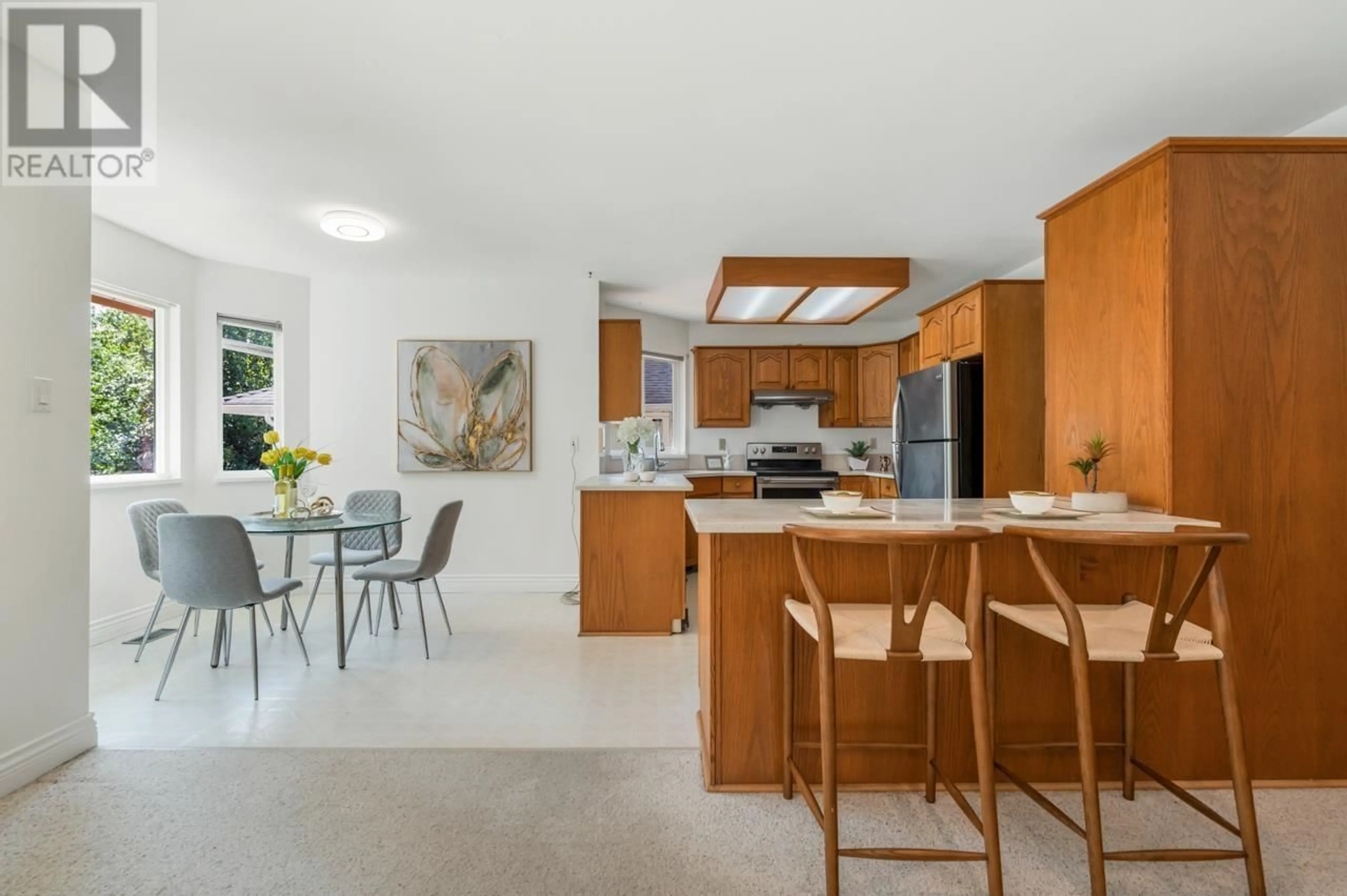 Open concept kitchen, ceramic/tile floor for 2879 MARA DRIVE, Coquitlam British Columbia V3C5L4