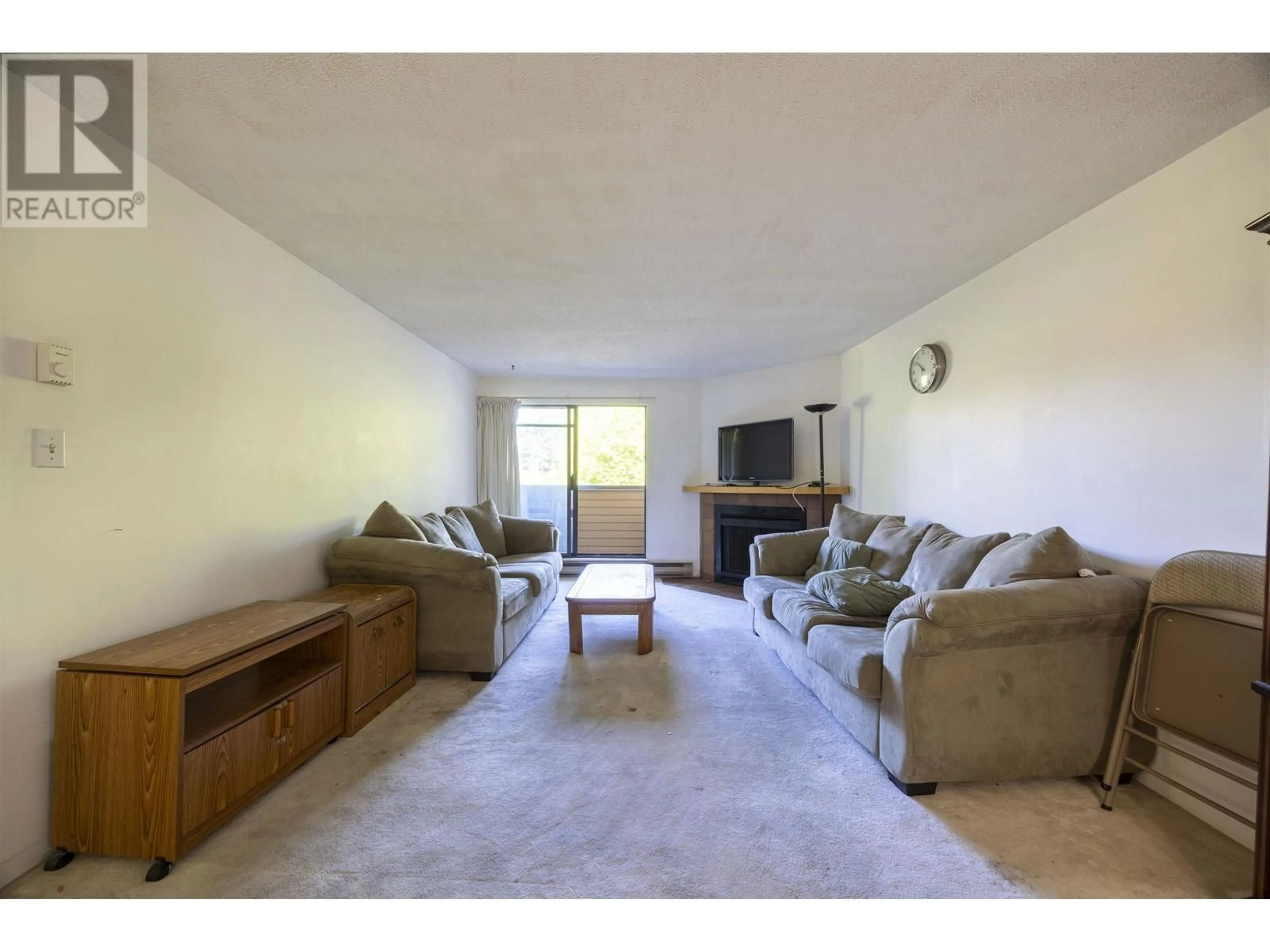 Living room with furniture, unknown for 204 - 7297 MOFFATT ROAD, Richmond British Columbia V6Y1X9