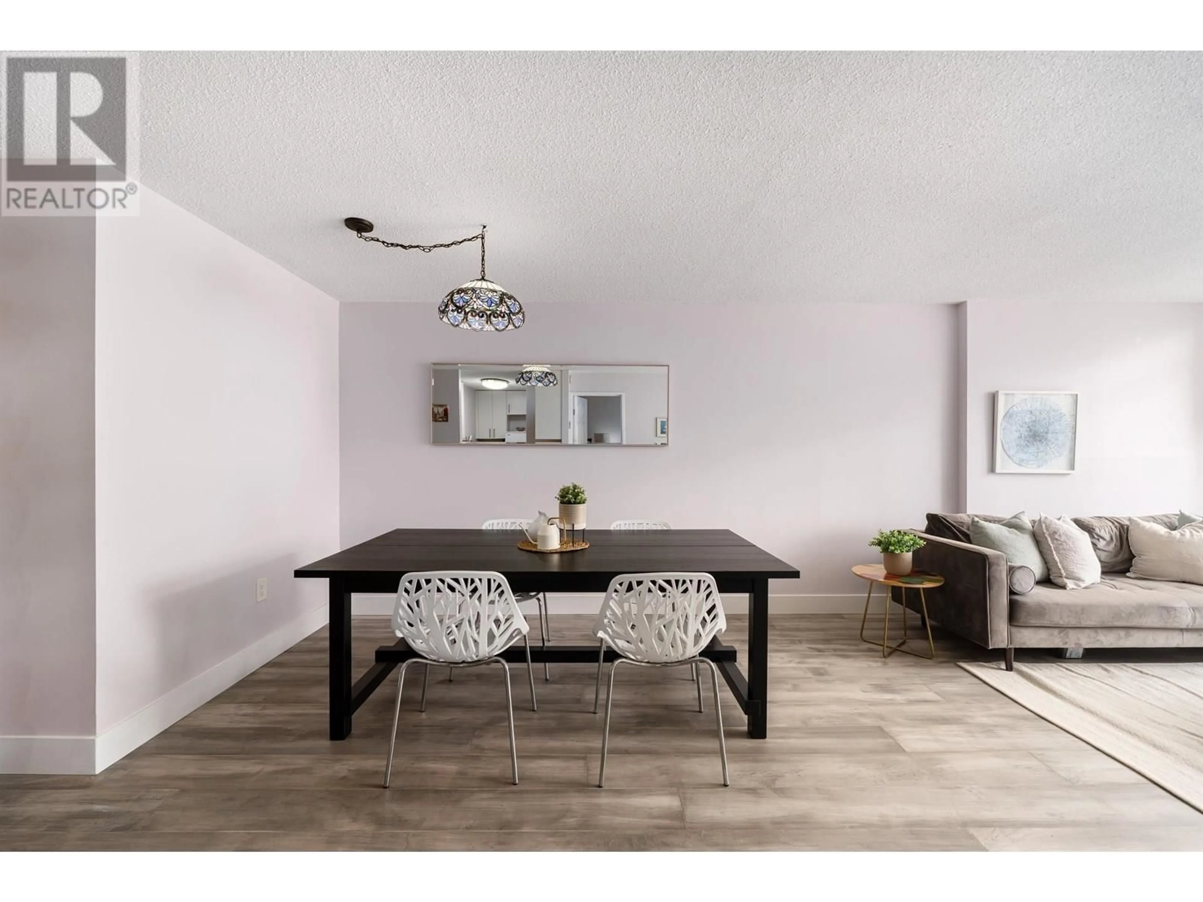 Dining room, wood/laminate floor for 403 - 6631 MINORU BOULEVARD, Richmond British Columbia V6Y1Z1
