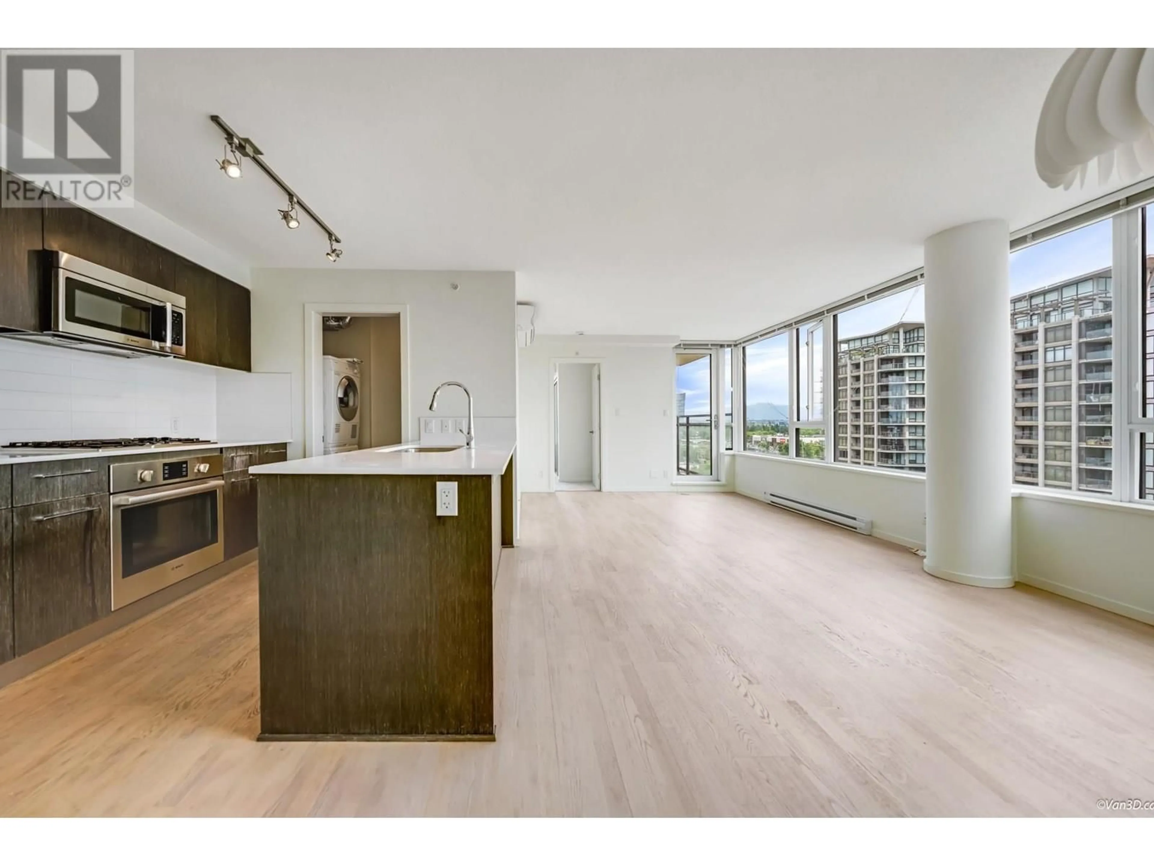 Open concept kitchen, unknown for 1110 - 7888 ACKROYD ROAD, Richmond British Columbia V6X0M9