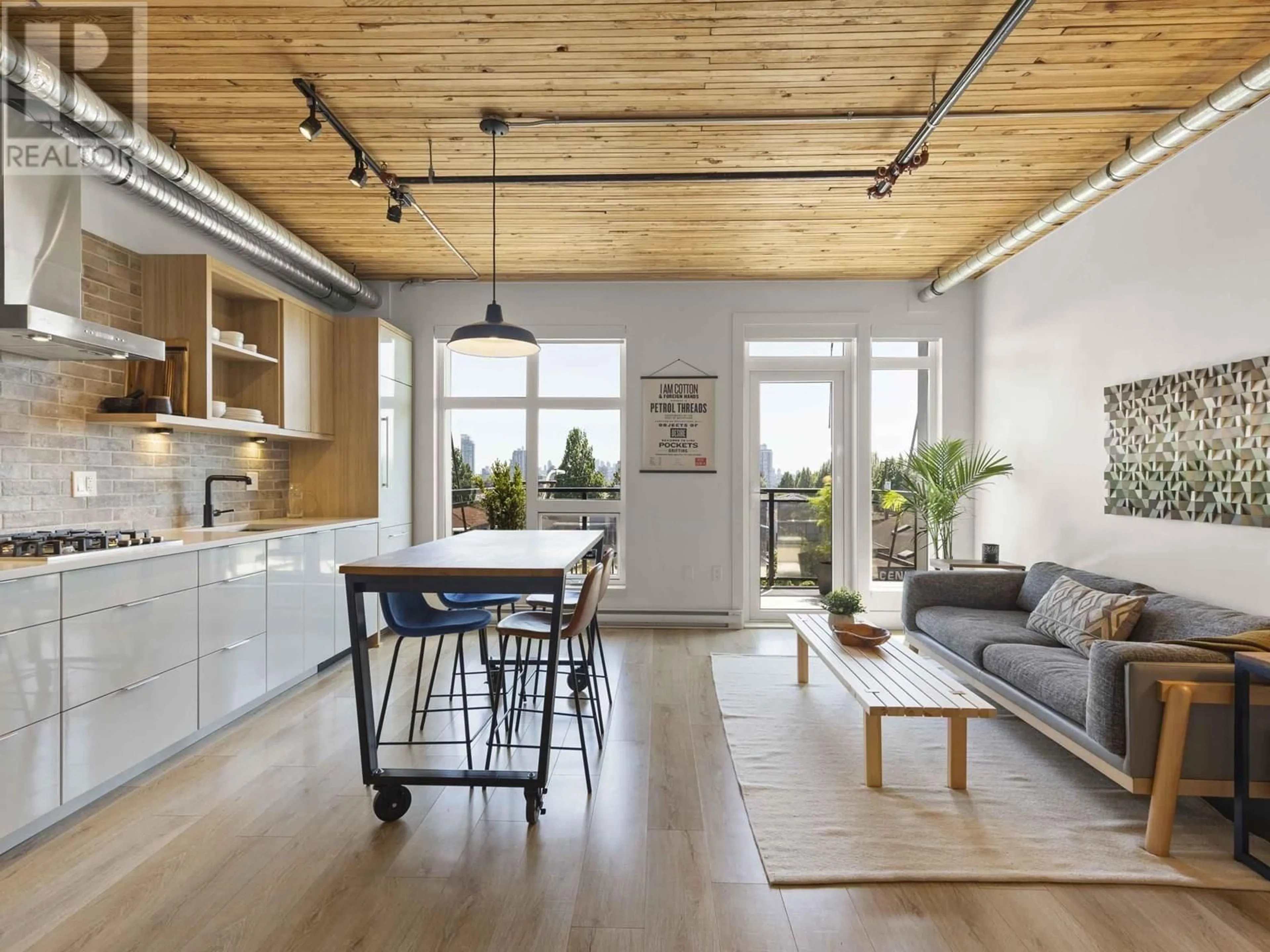 Open concept kitchen, unknown for 308 - 4223 HASTINGS STREET, Burnaby British Columbia V5C2J5