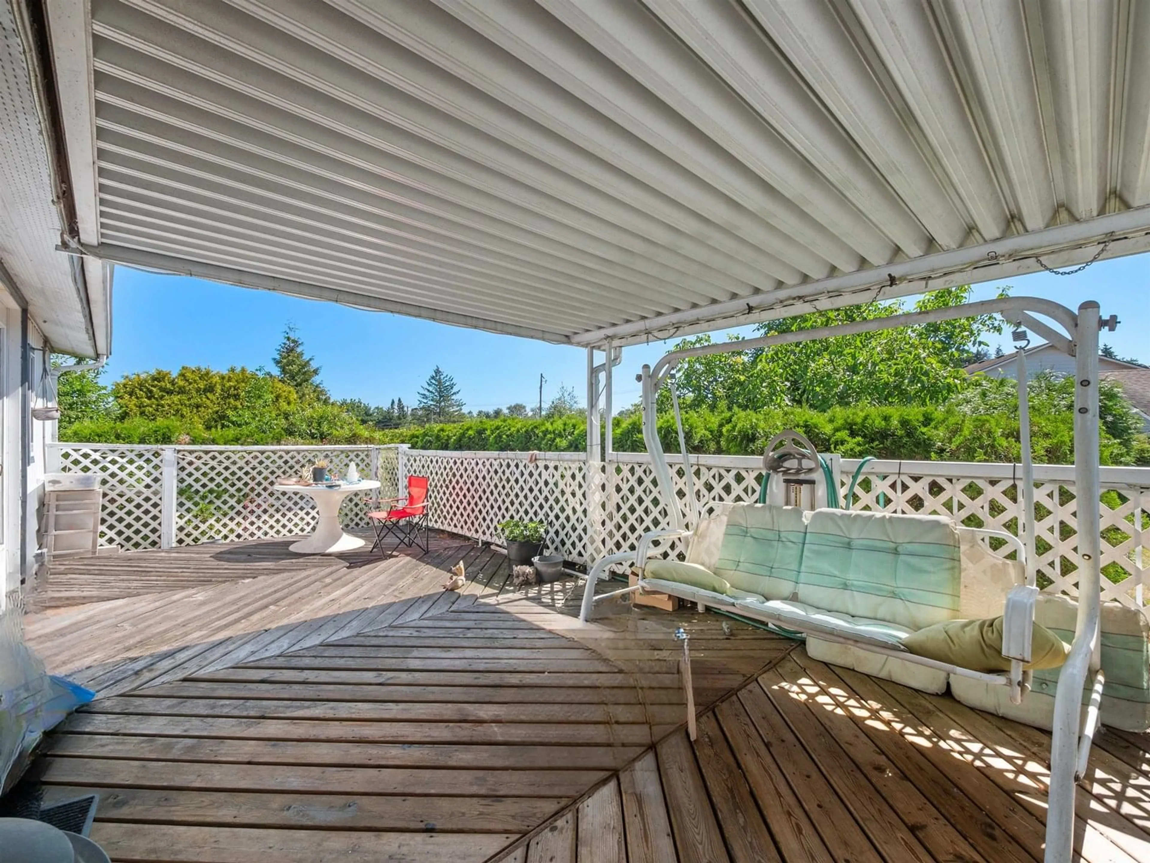 Patio, water/lake/river/ocean view for 39 - 8254 134, Surrey British Columbia V3W6M2