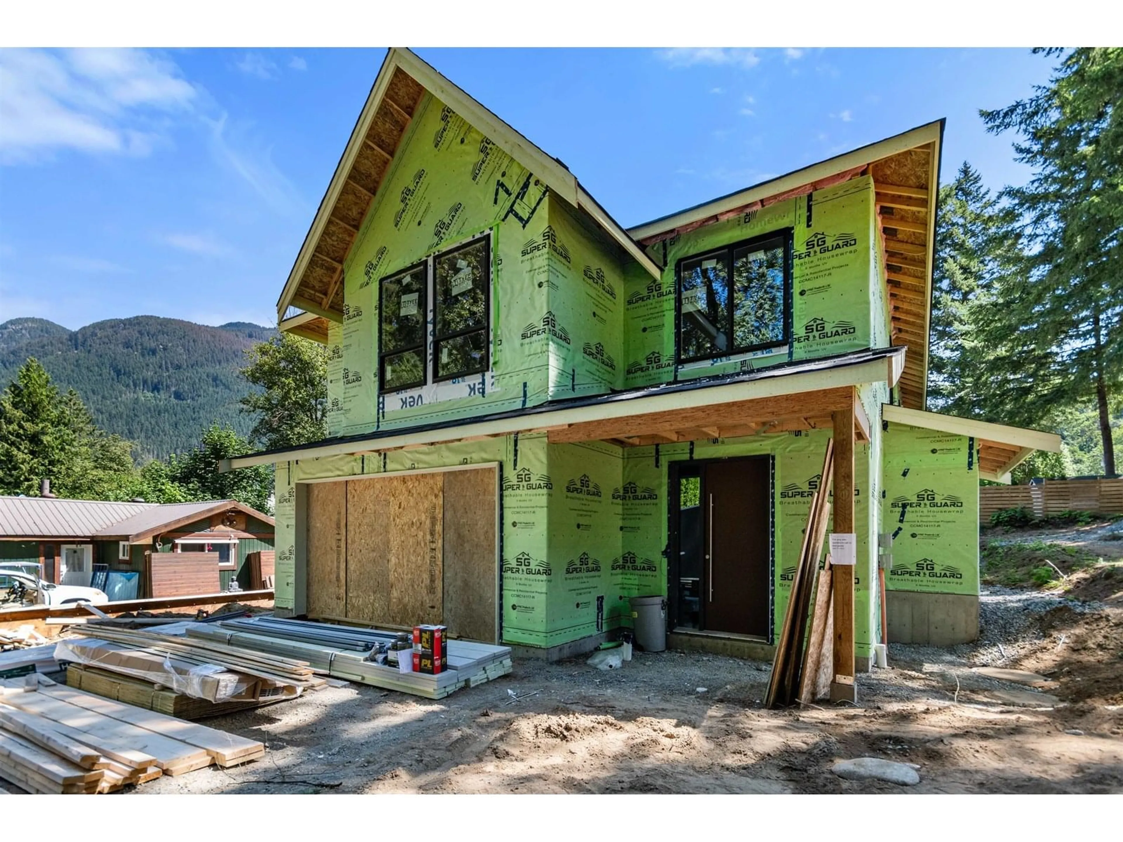Home with vinyl exterior material, unknown for 65897 KAWKAWA LAKE ROAD, Hope British Columbia V0X1L1