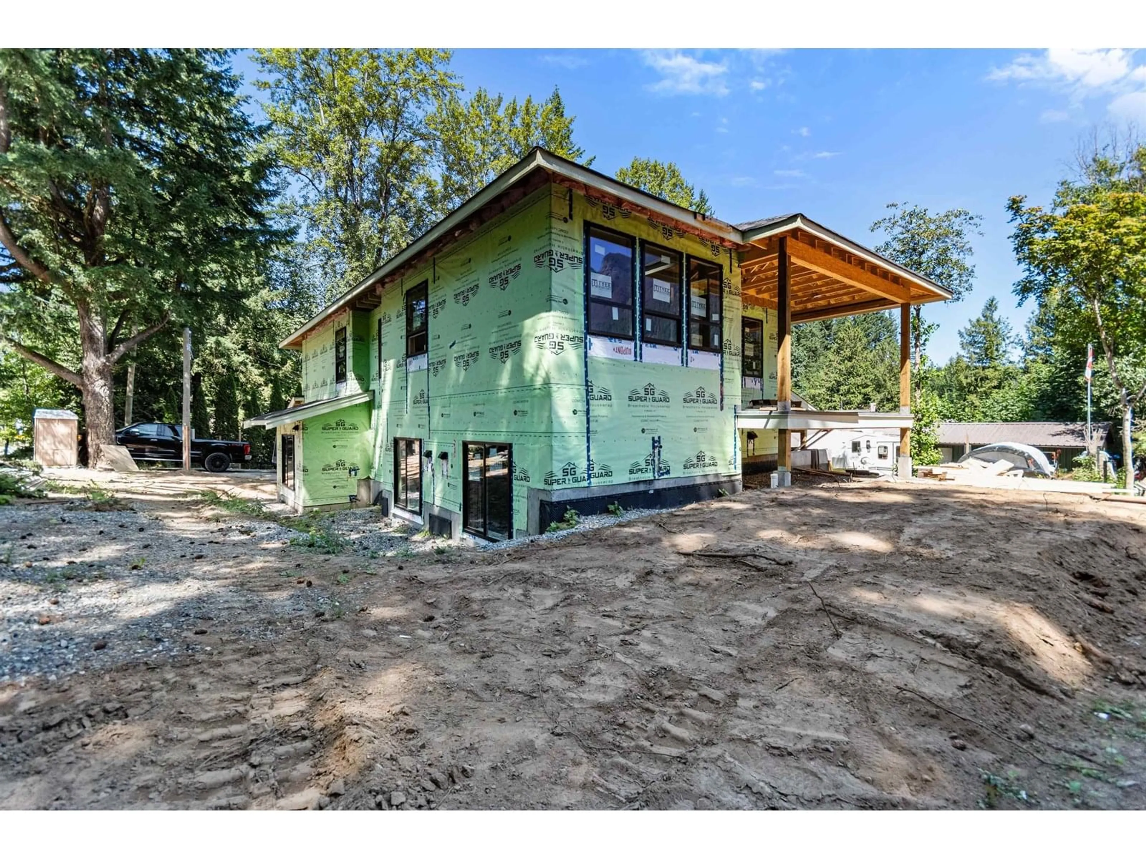 Home with vinyl exterior material, building for 65897 KAWKAWA LAKE ROAD, Hope British Columbia V0X1L1
