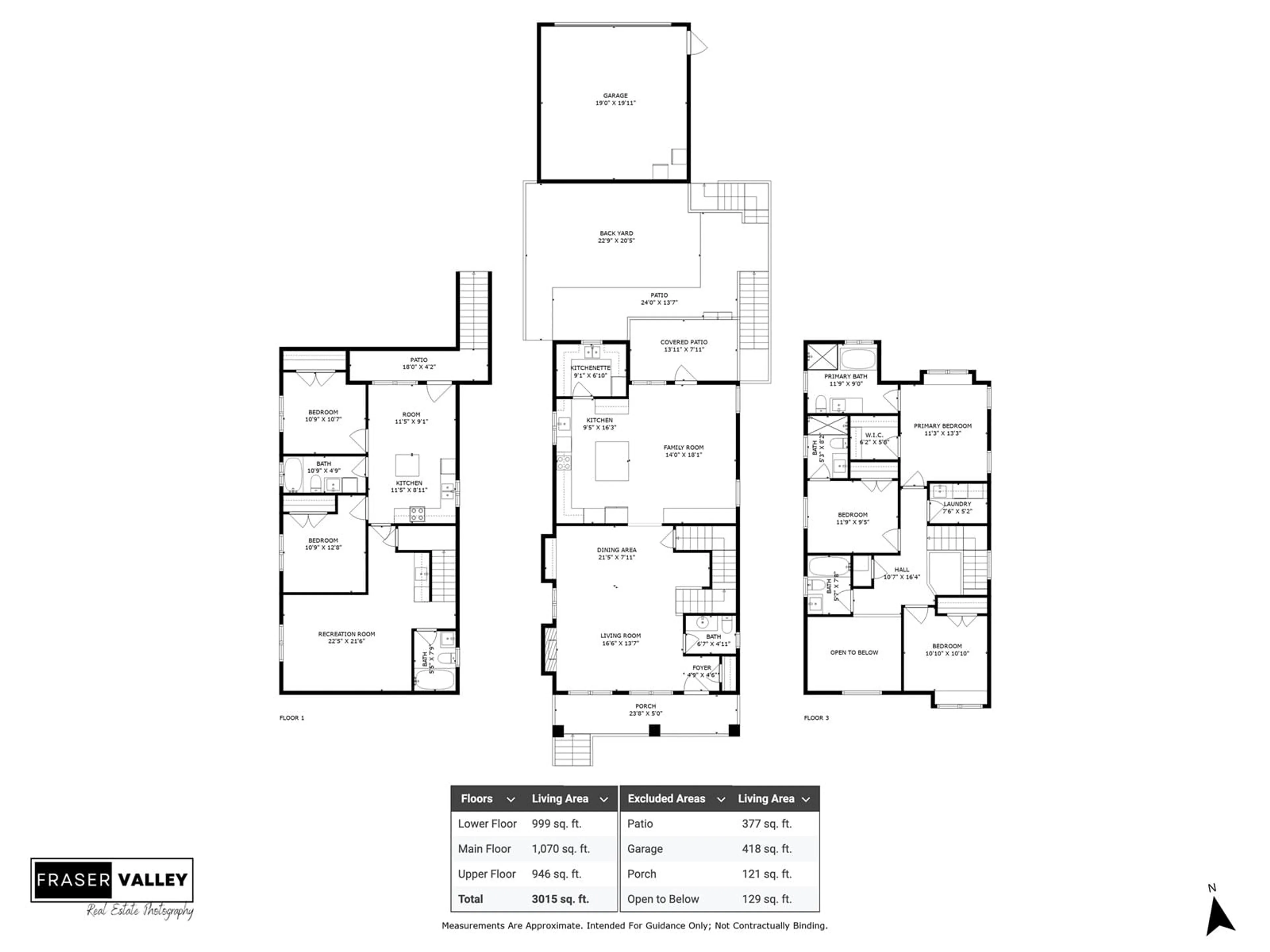 Floor plan for 16707 15A, Surrey British Columbia V3Z9M4