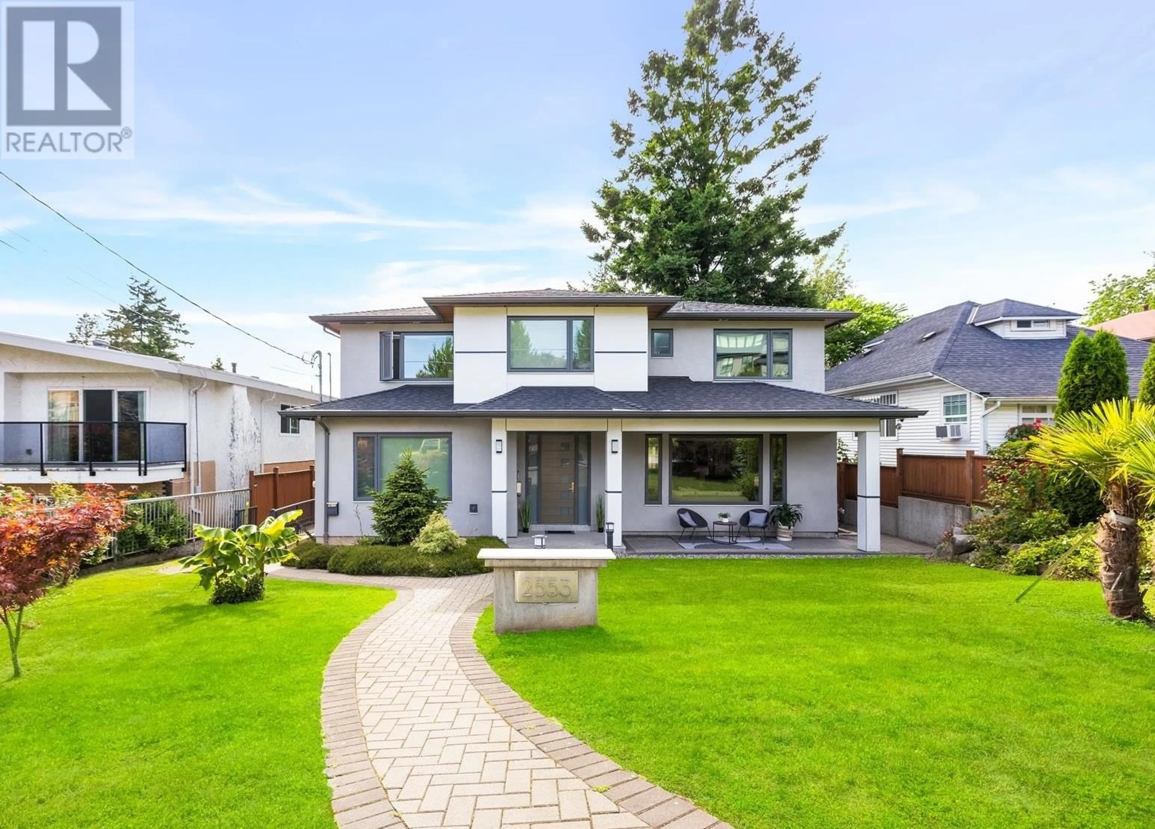 Home with brick exterior material, street for 2553 WESTERN AVENUE, North Vancouver British Columbia V7N3L2