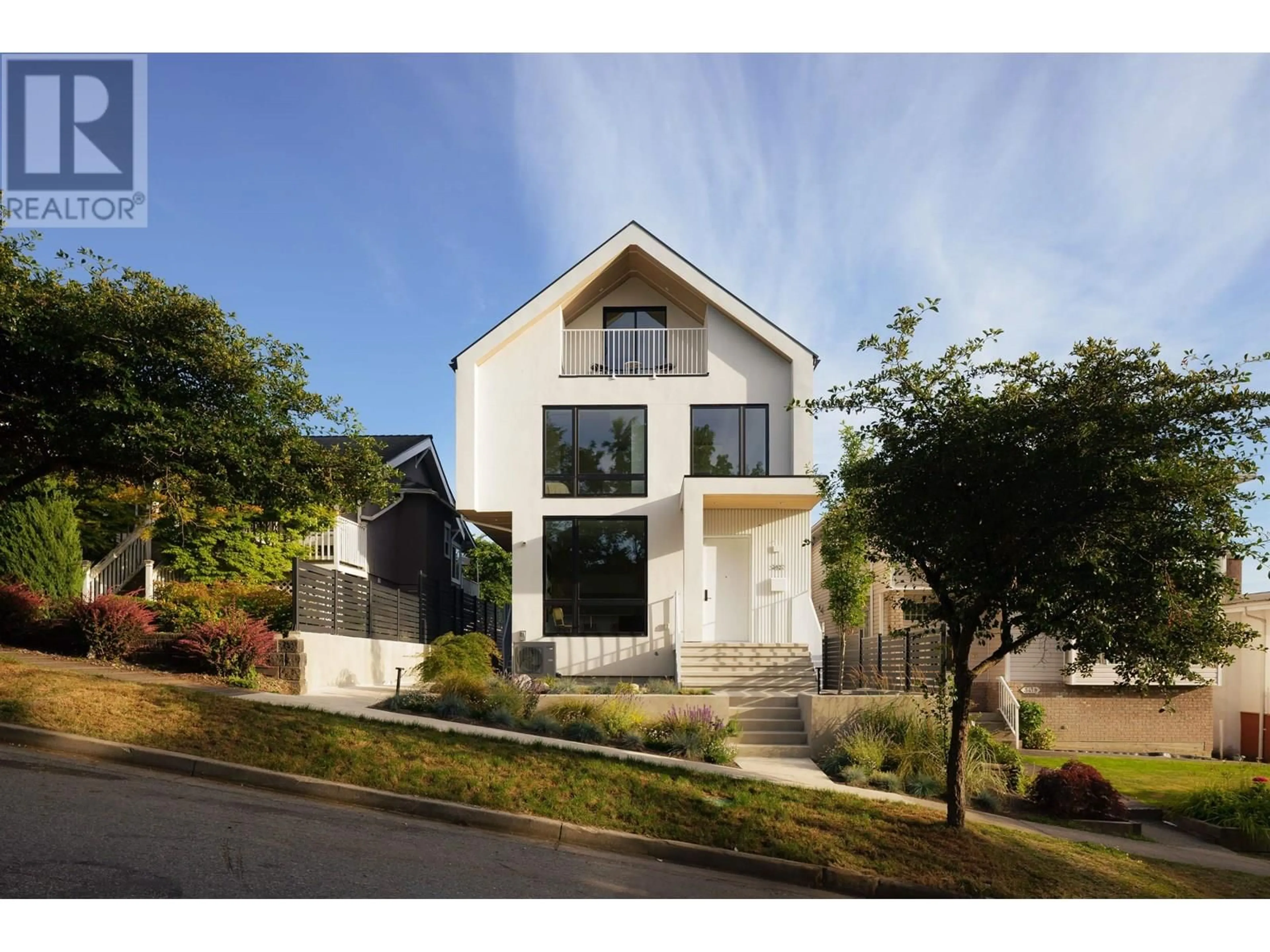 Home with brick exterior material, street for 3422 PANDORA STREET, Vancouver British Columbia V5K1W8