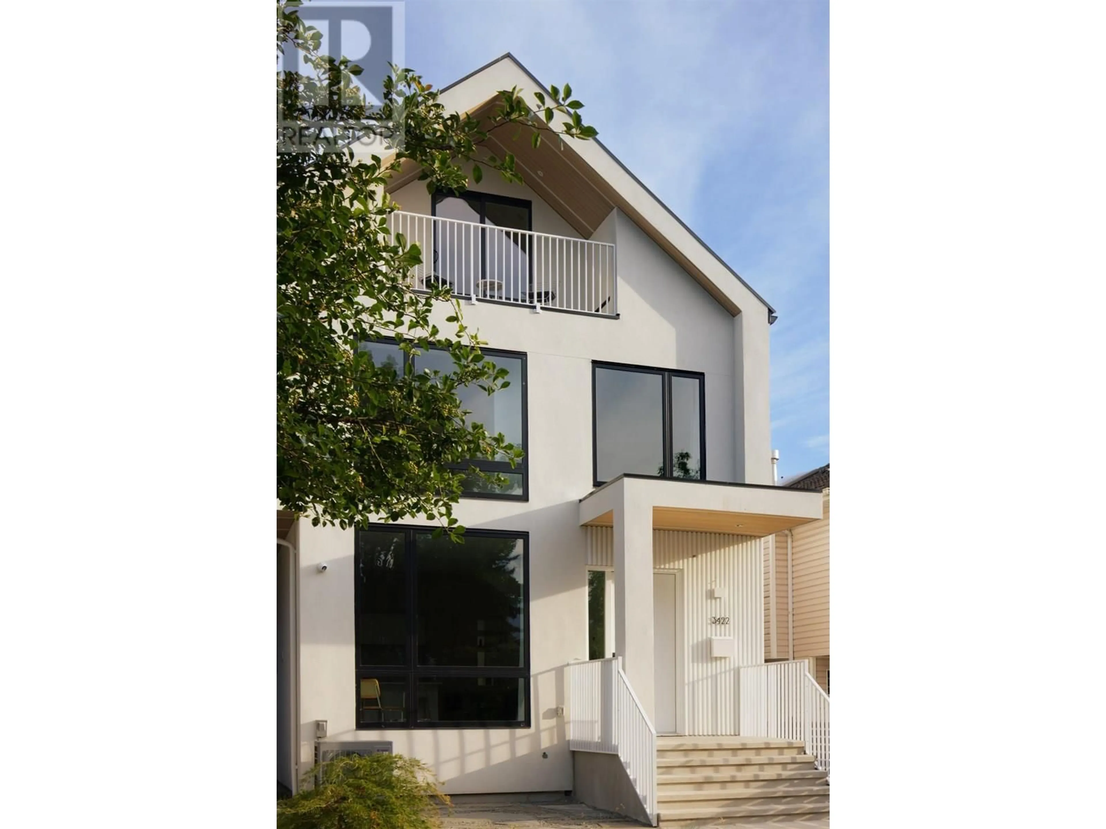 Home with vinyl exterior material, street for 3422 PANDORA STREET, Vancouver British Columbia V5K1W8