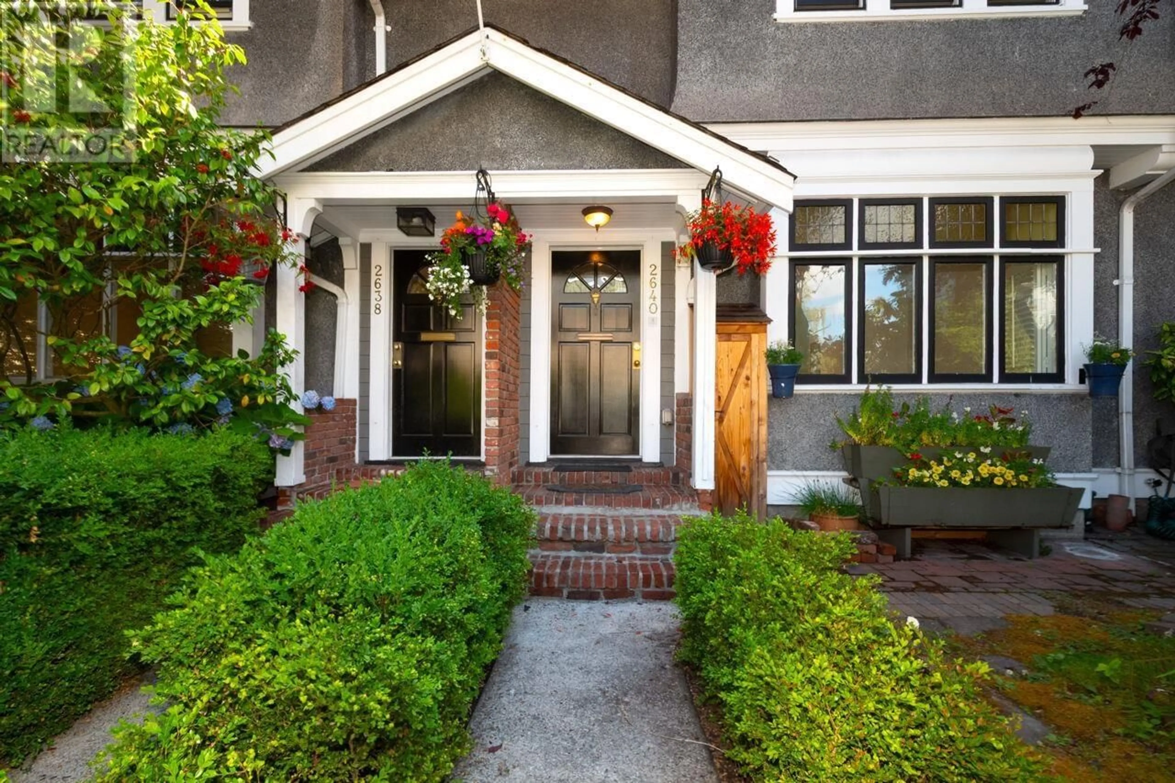 Home with brick exterior material, street for 2640 HEMLOCK STREET, Vancouver British Columbia V6H2V5