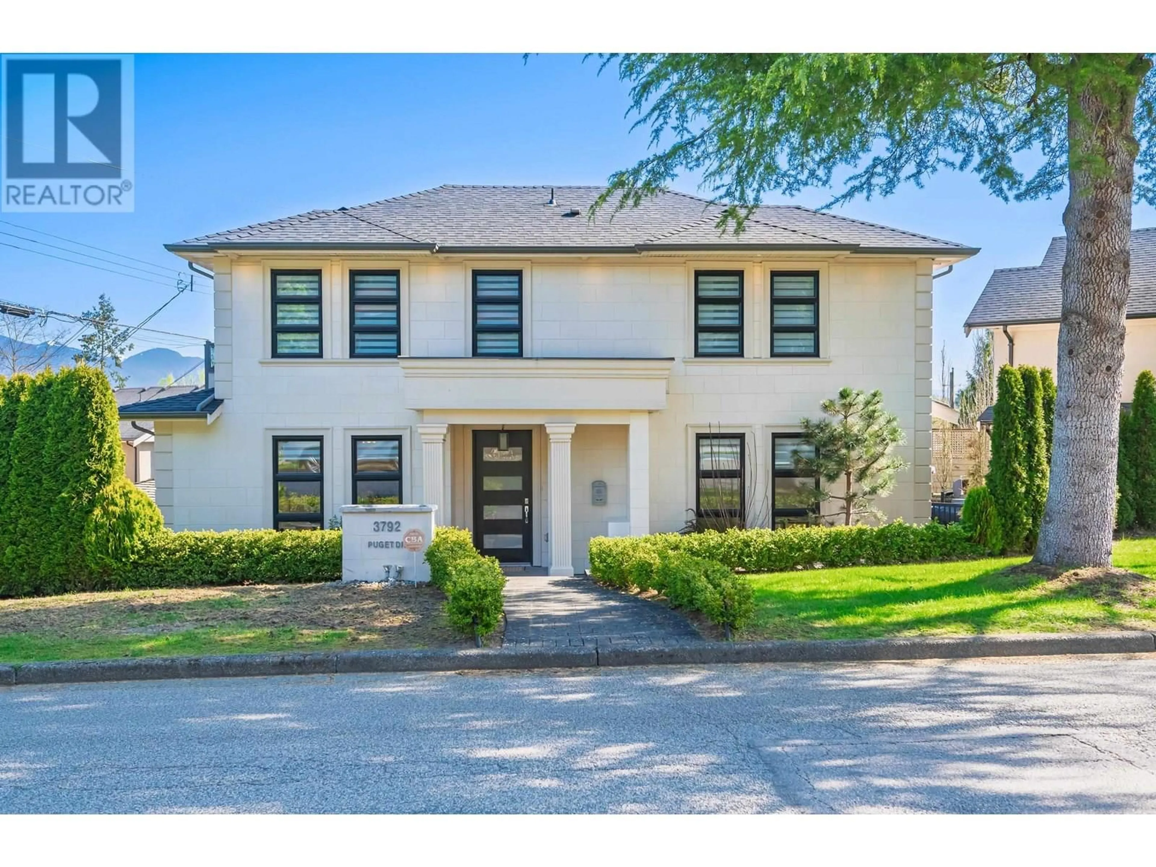 Home with brick exterior material, street for 3792 PUGET DRIVE, Vancouver British Columbia V6L2V1