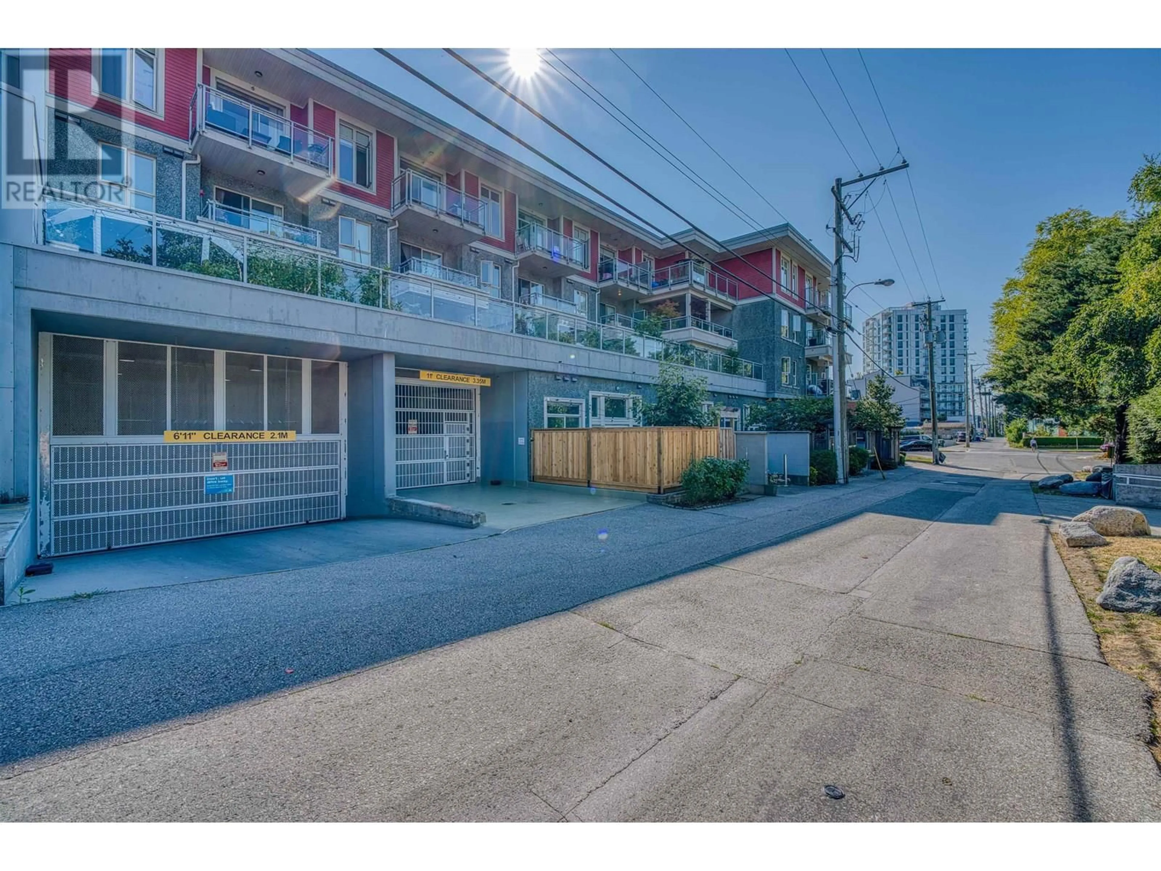 Patio, street for 308 - 3688 INVERNESS STREET, Vancouver British Columbia V5V0C5