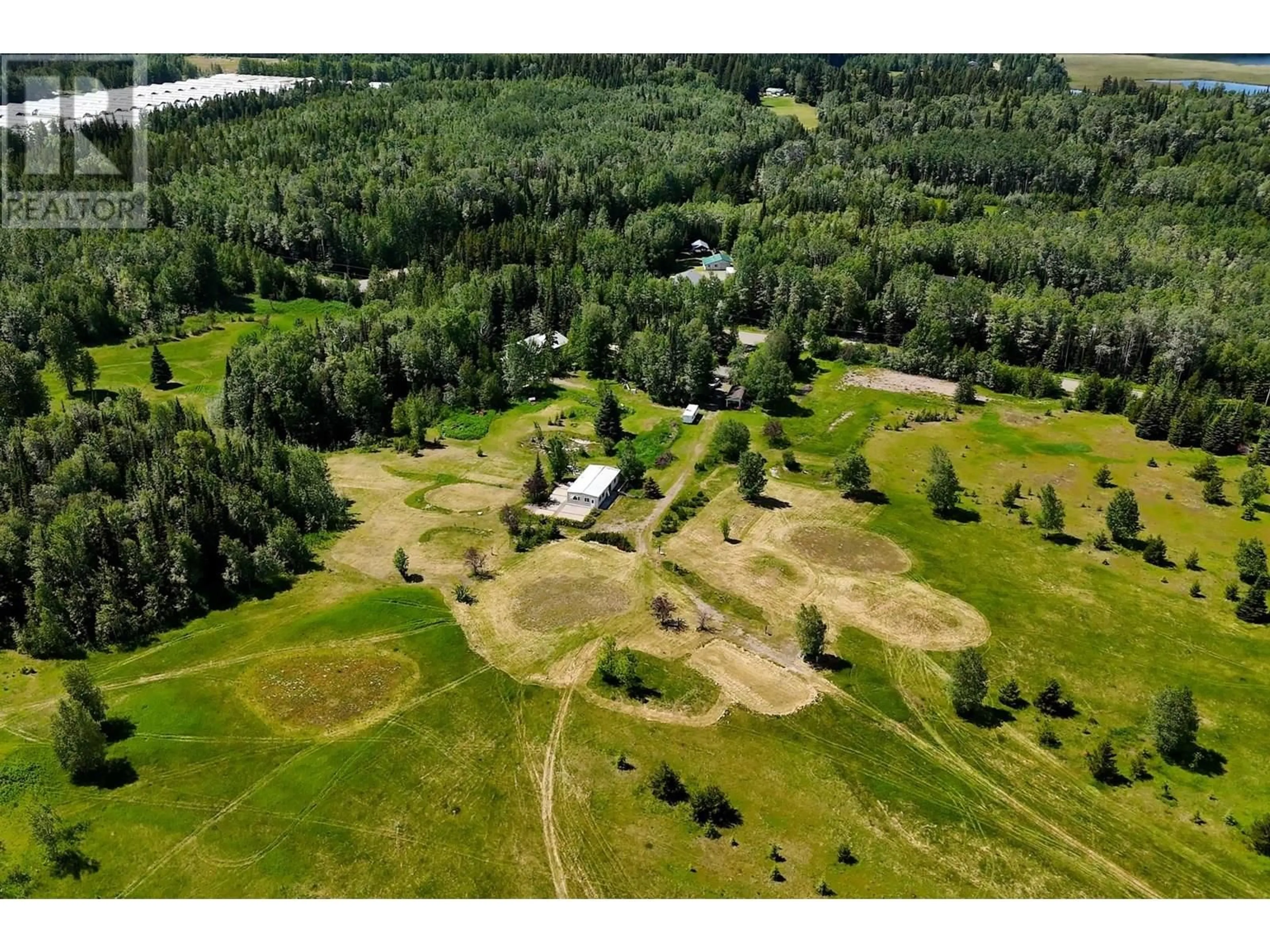 A pic from outside/outdoor area/front of a property/back of a property/a pic from drone, unknown for 9340 AUSTGARDEN ROAD, Prince George British Columbia V2K5M1