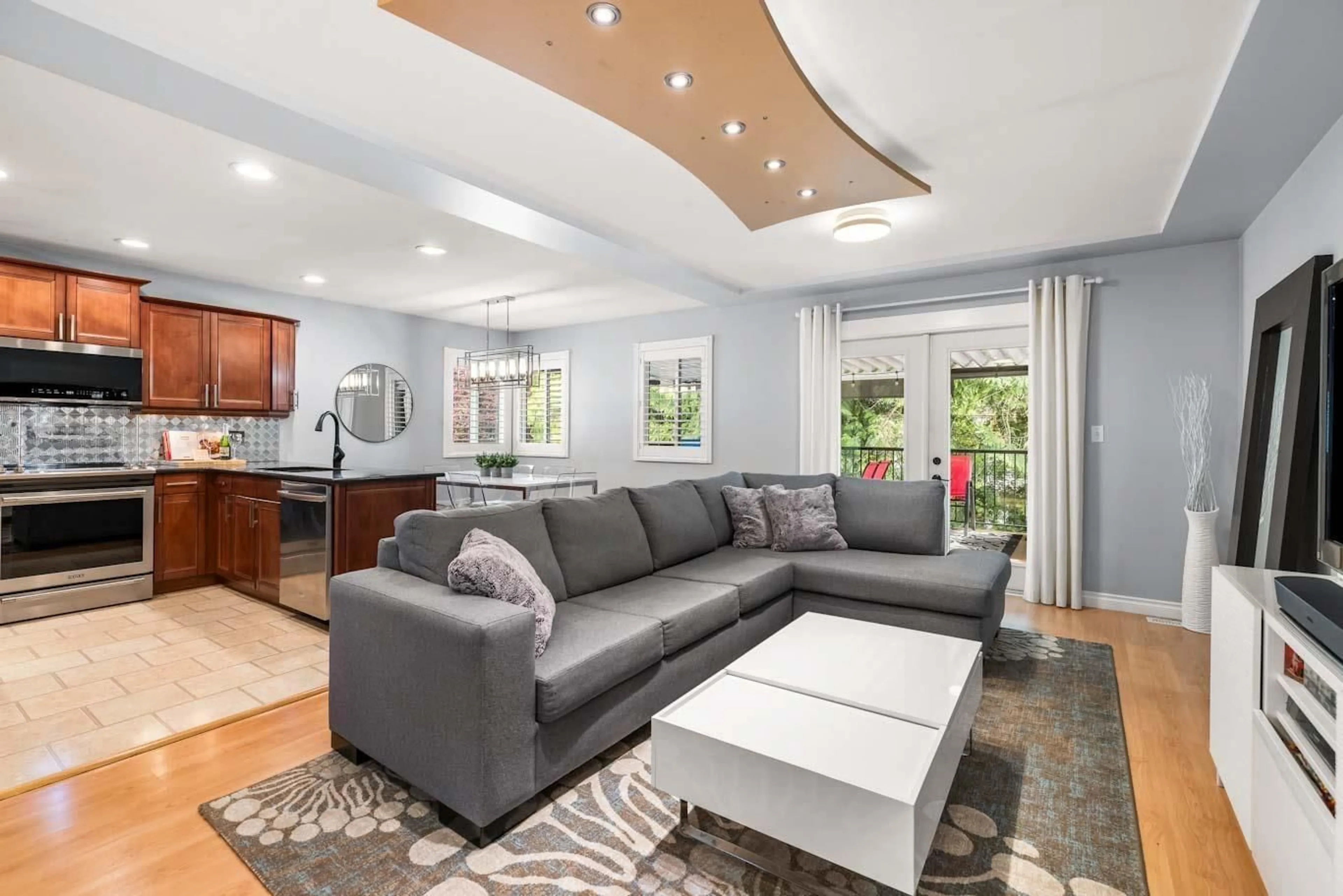 Living room with furniture, unknown for 21447 90A, Langley British Columbia V1M2N1