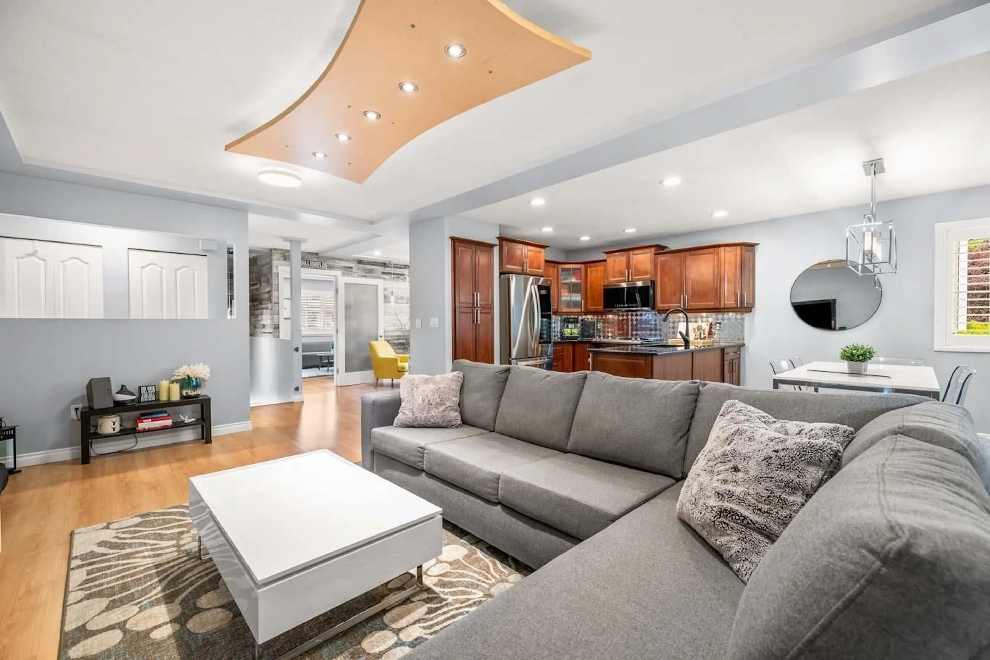 Living room with furniture, unknown for 21447 90A, Langley British Columbia V1M2N1