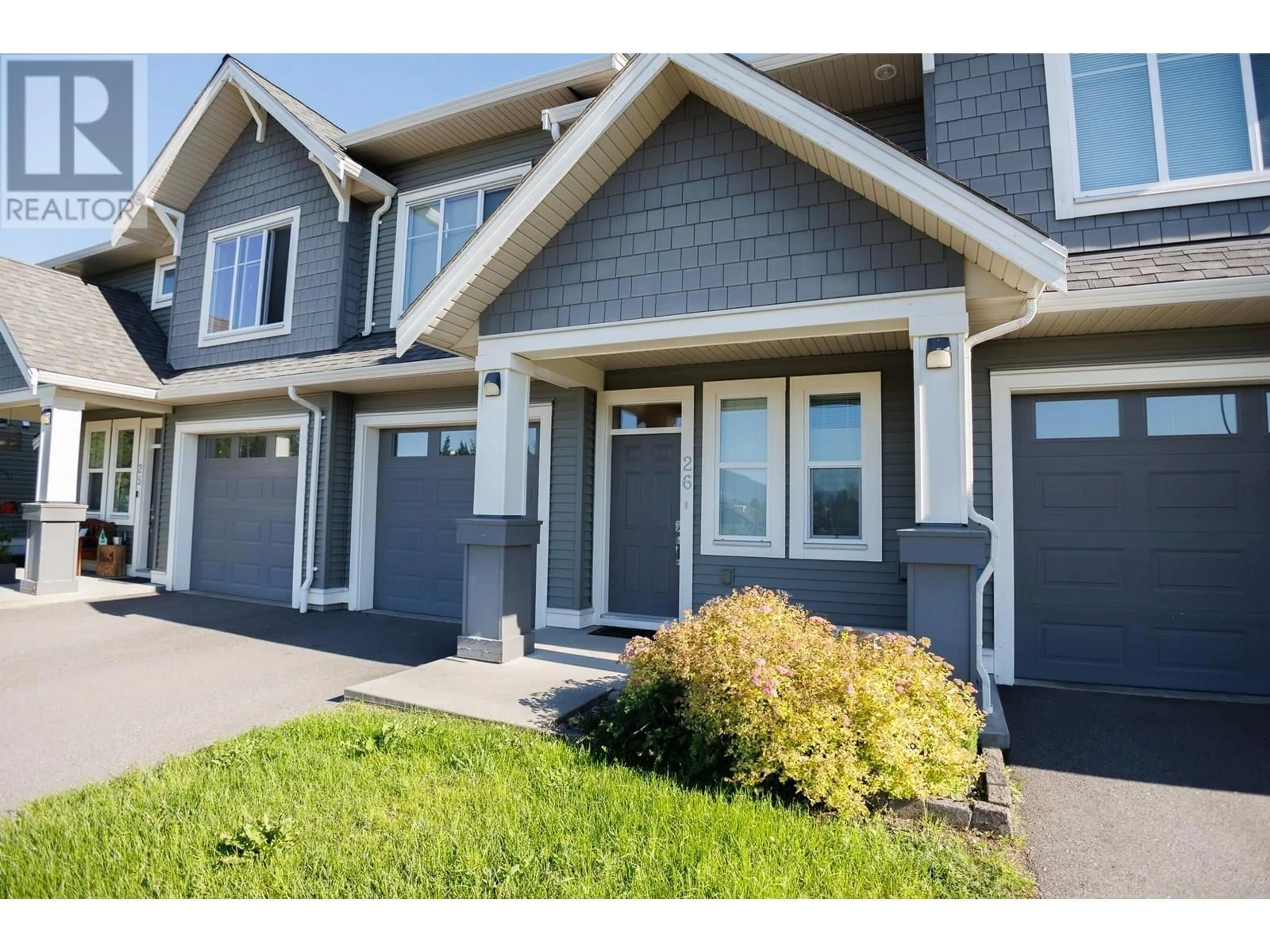 Home with vinyl exterior material, street for 26 - 3701 CORY DRIVE, Terrace British Columbia V8G0J6