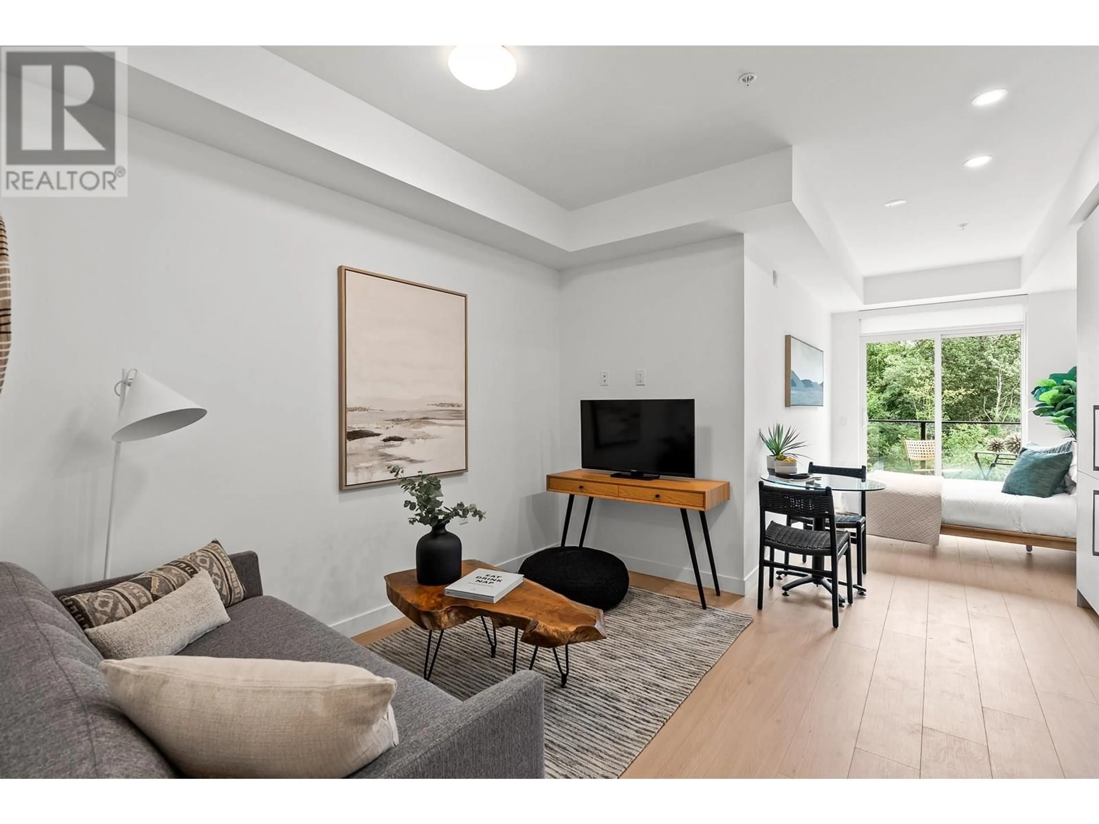 Living room with furniture, unknown for 401 - 154 JAMES ROAD, Port Moody British Columbia V0V0V0