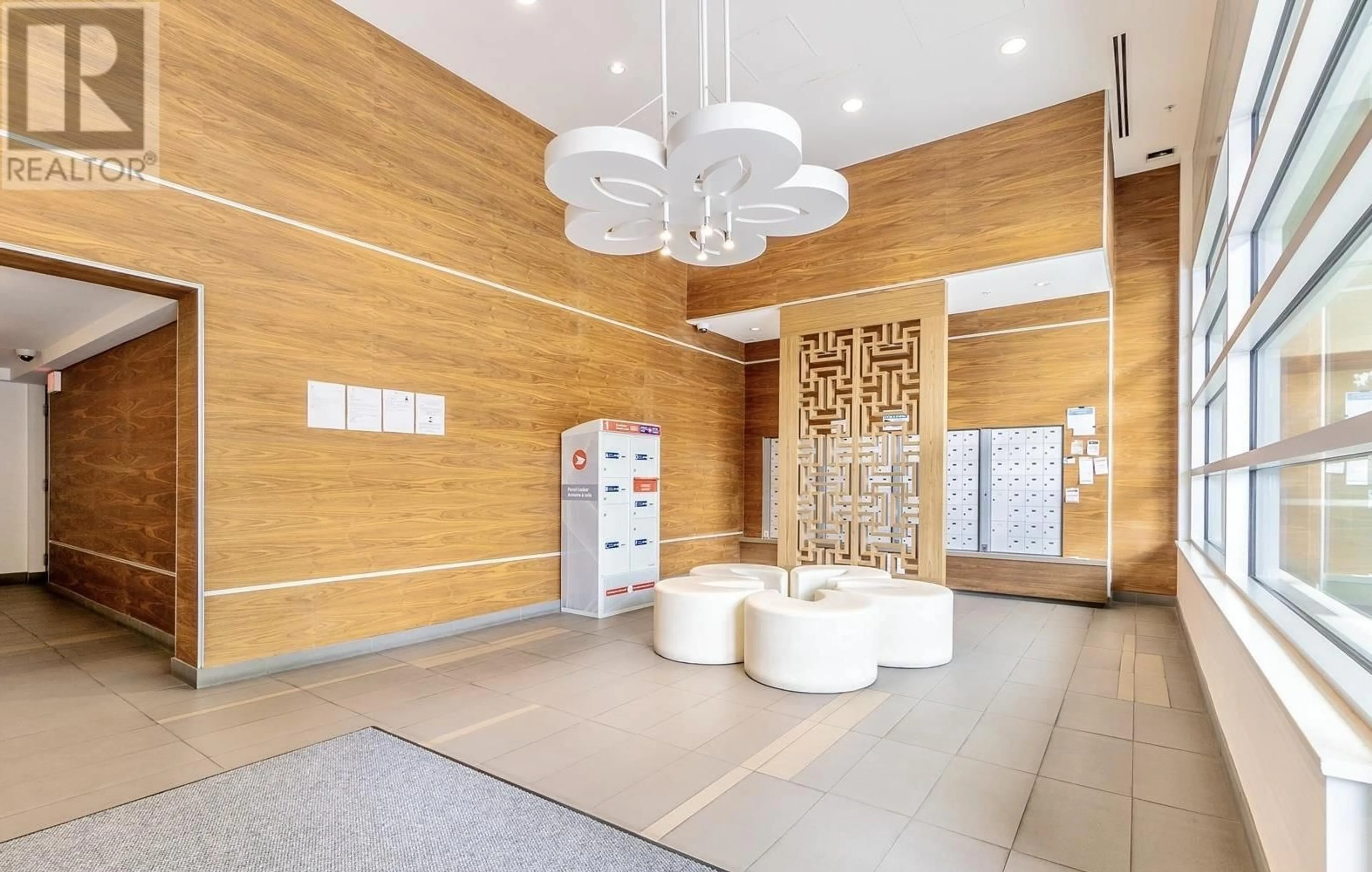 Lobby for 803 - 7733 FIRBRIDGE WAY, Richmond British Columbia V6X0K7